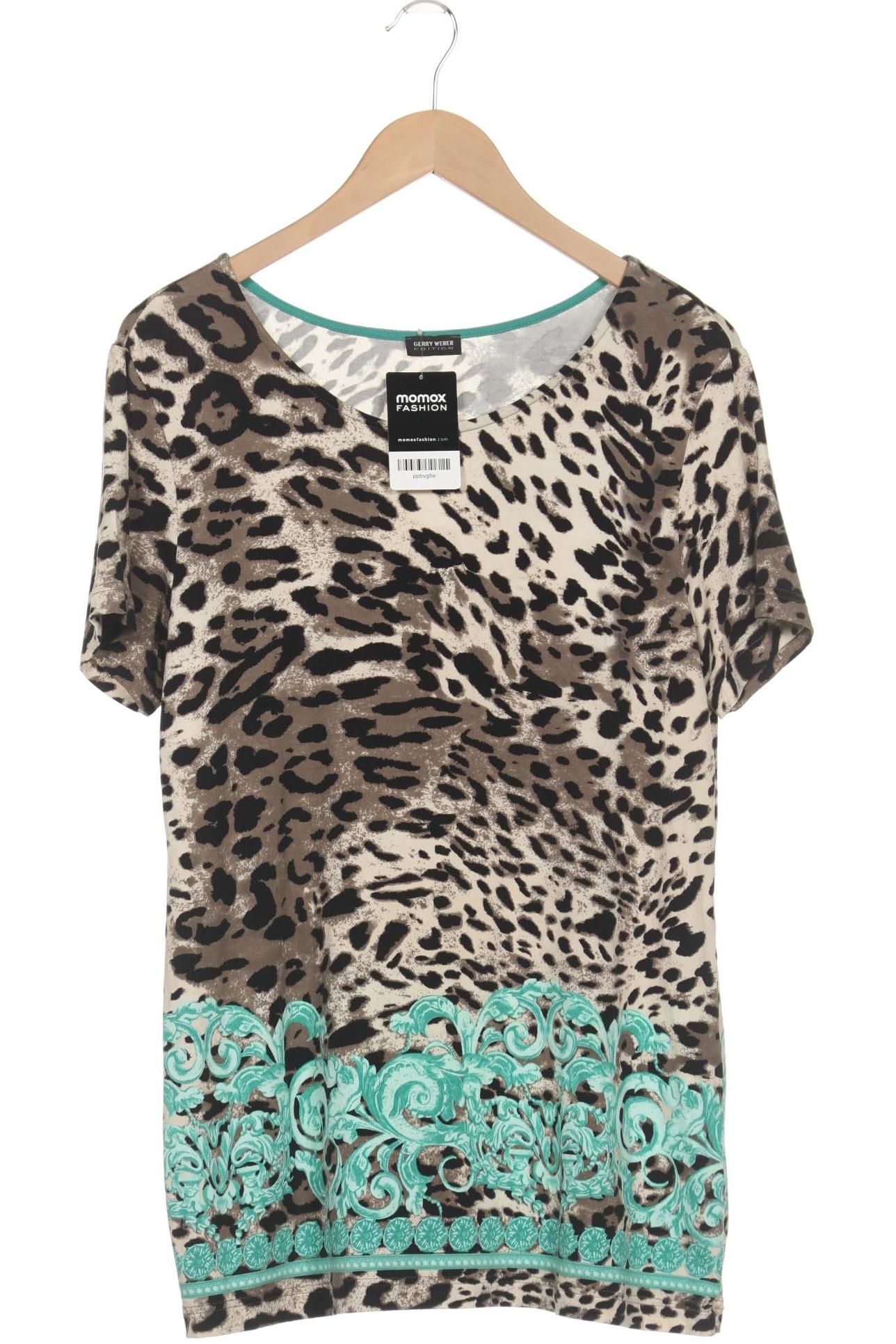 

Gerry Weber Damen T-Shirt, mehrfarbig, Gr. 38