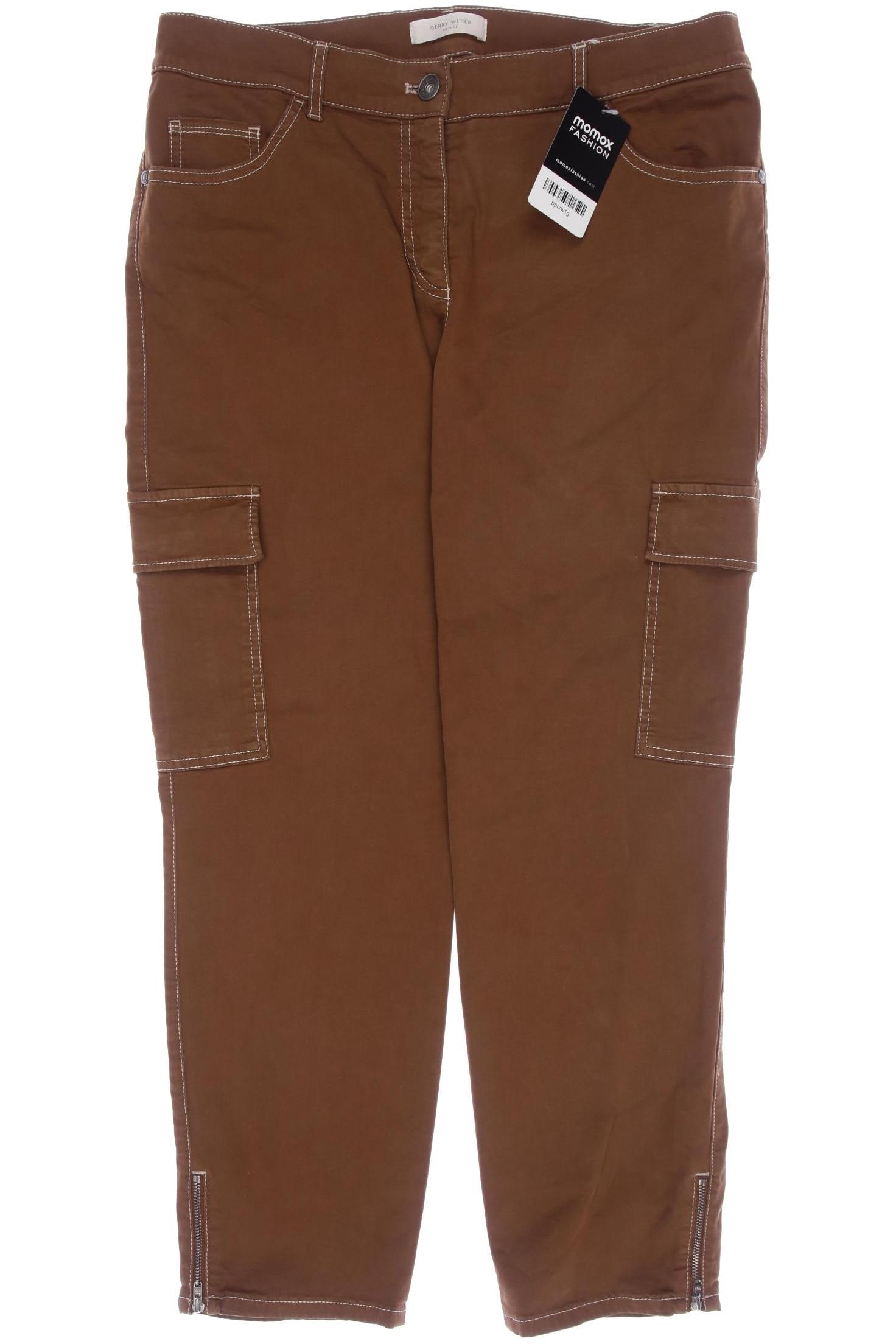 

Gerry Weber Damen Stoffhose, braun, Gr. 44