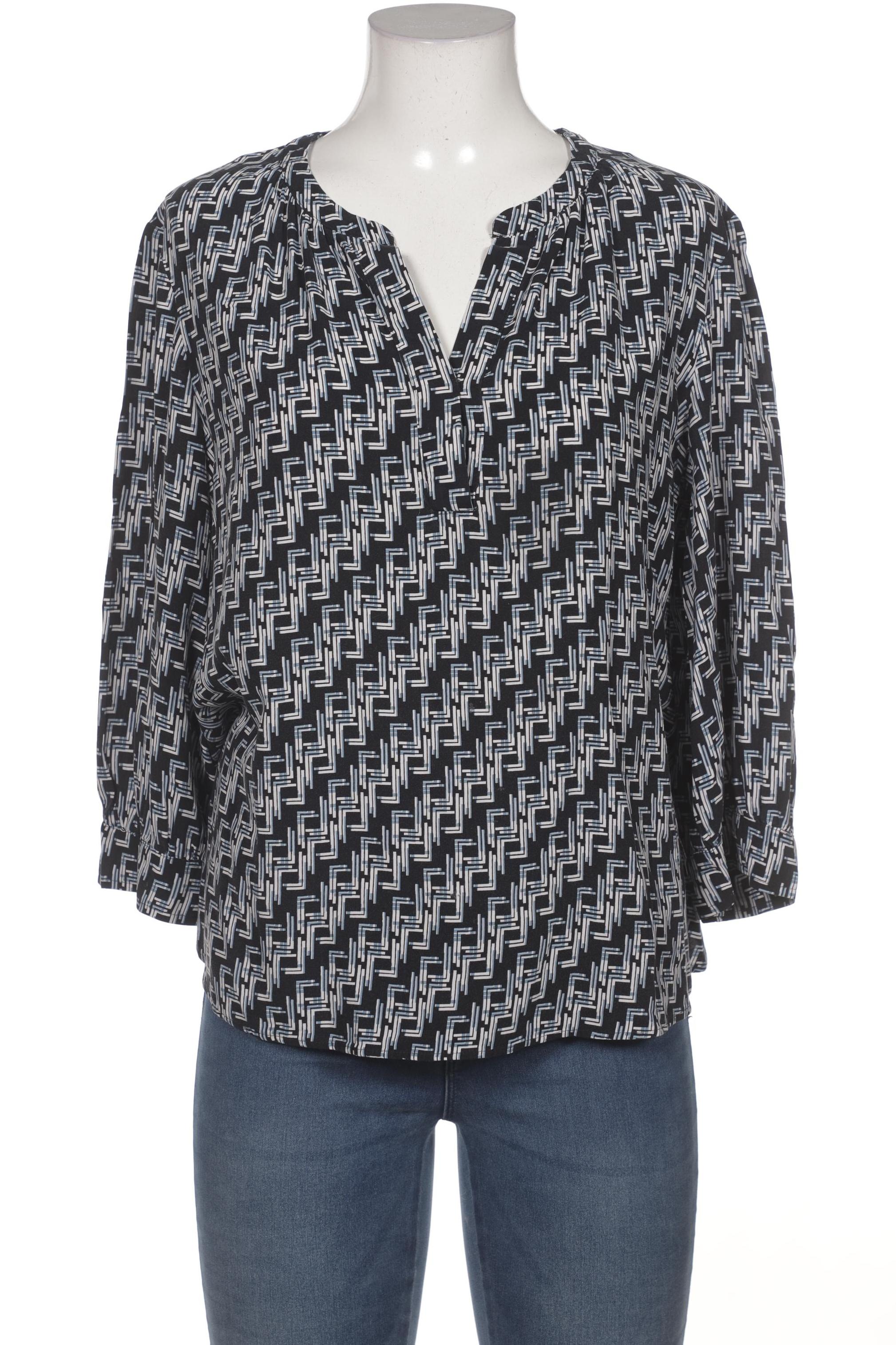 

Gerry Weber Damen Bluse, marineblau, Gr. 42
