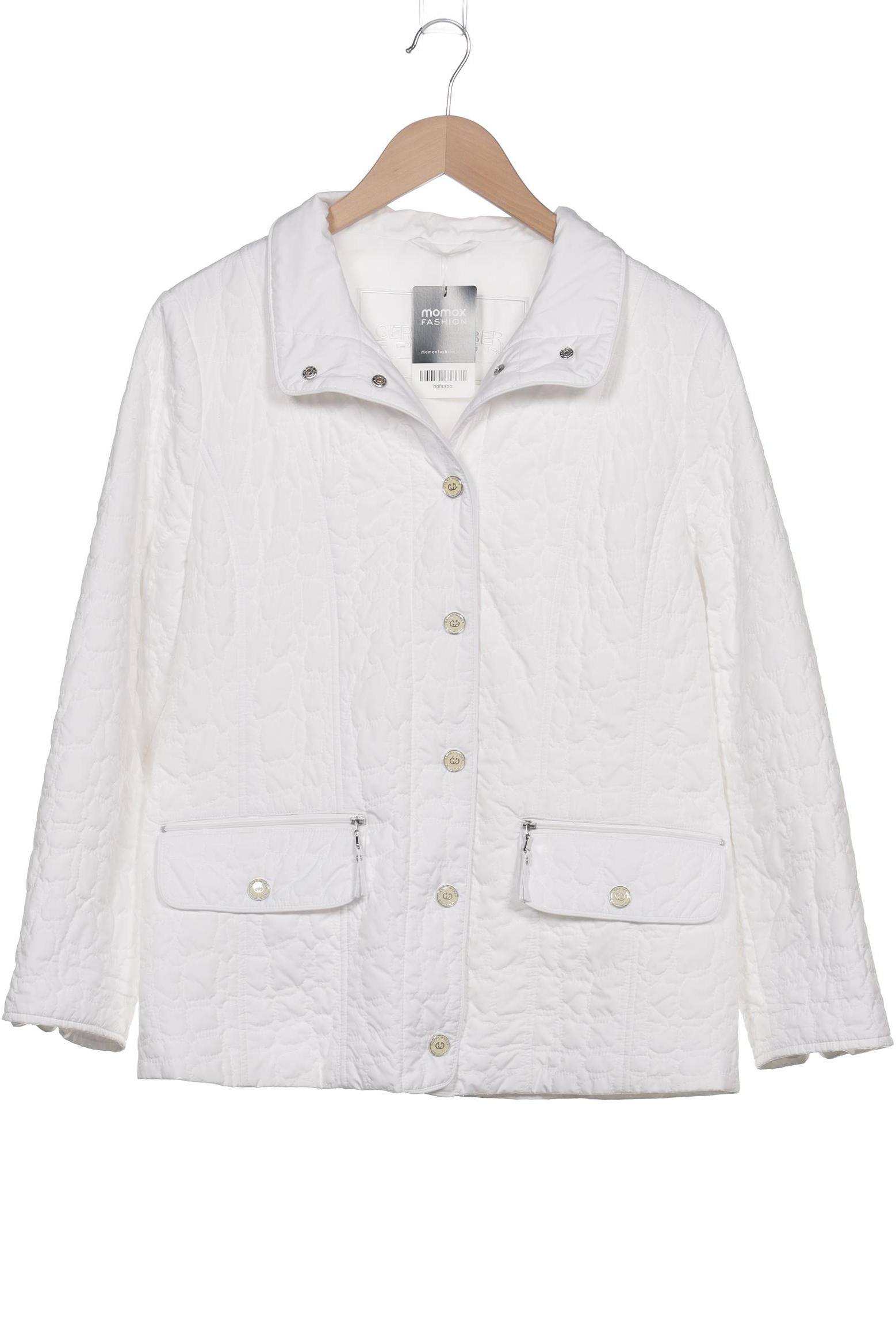 

Gerry Weber Damen Jacke, weiß, Gr. 42