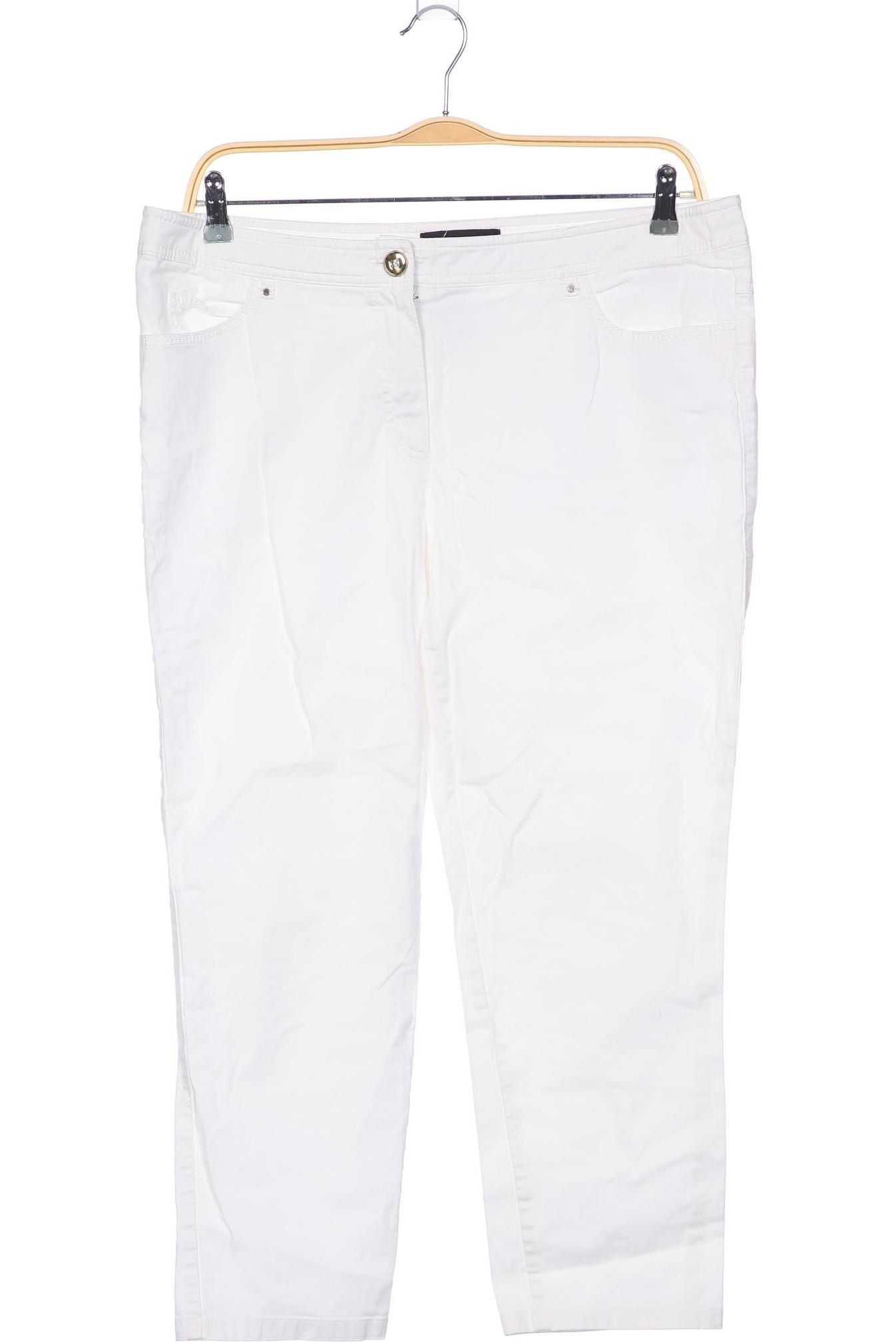 

Gerry Weber Damen Jeans, weiß, Gr. 46