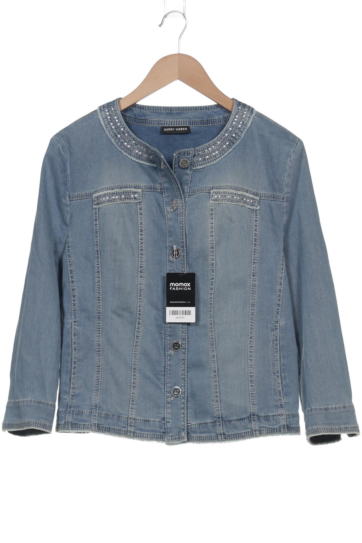 

Gerry Weber Damen Jacke, hellblau, Gr. 44