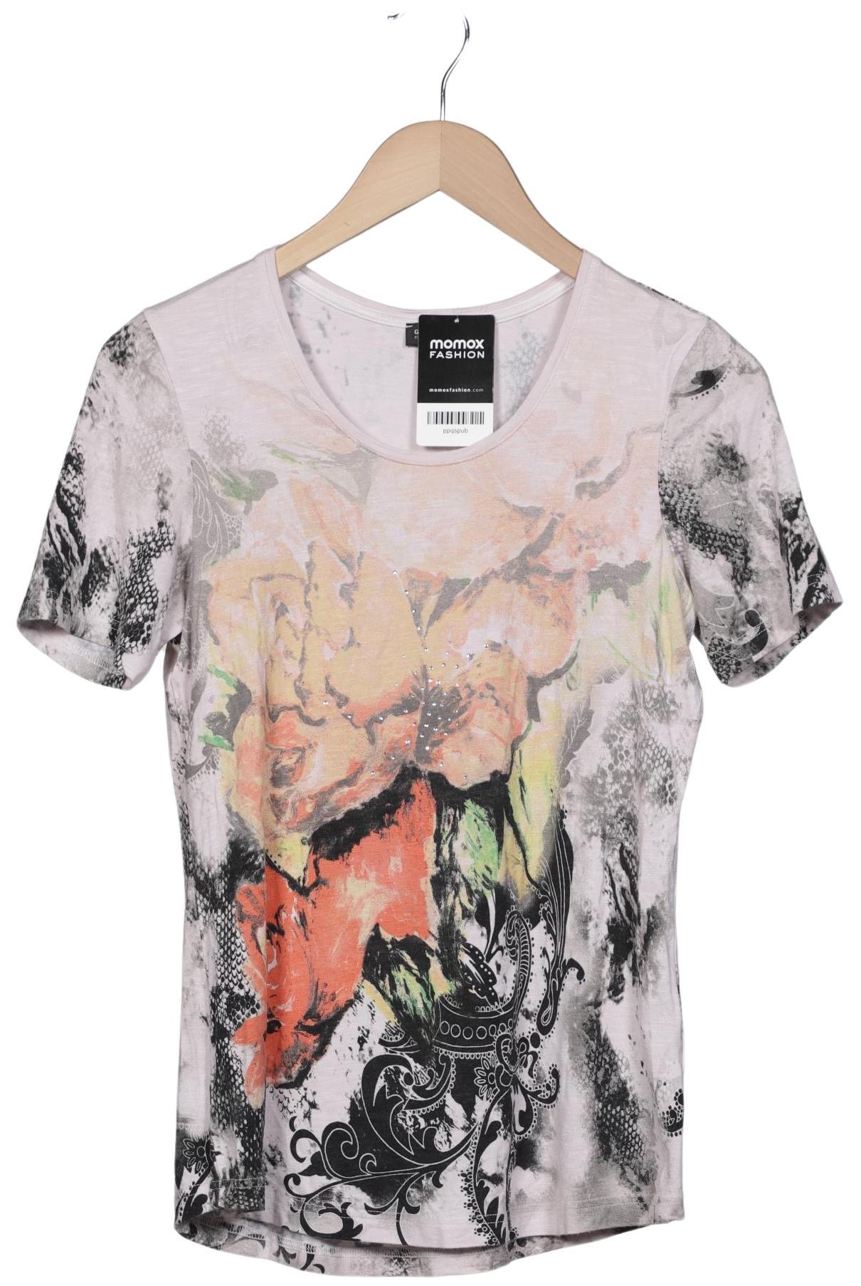 

Gerry Weber Damen T-Shirt, mehrfarbig, Gr. 36