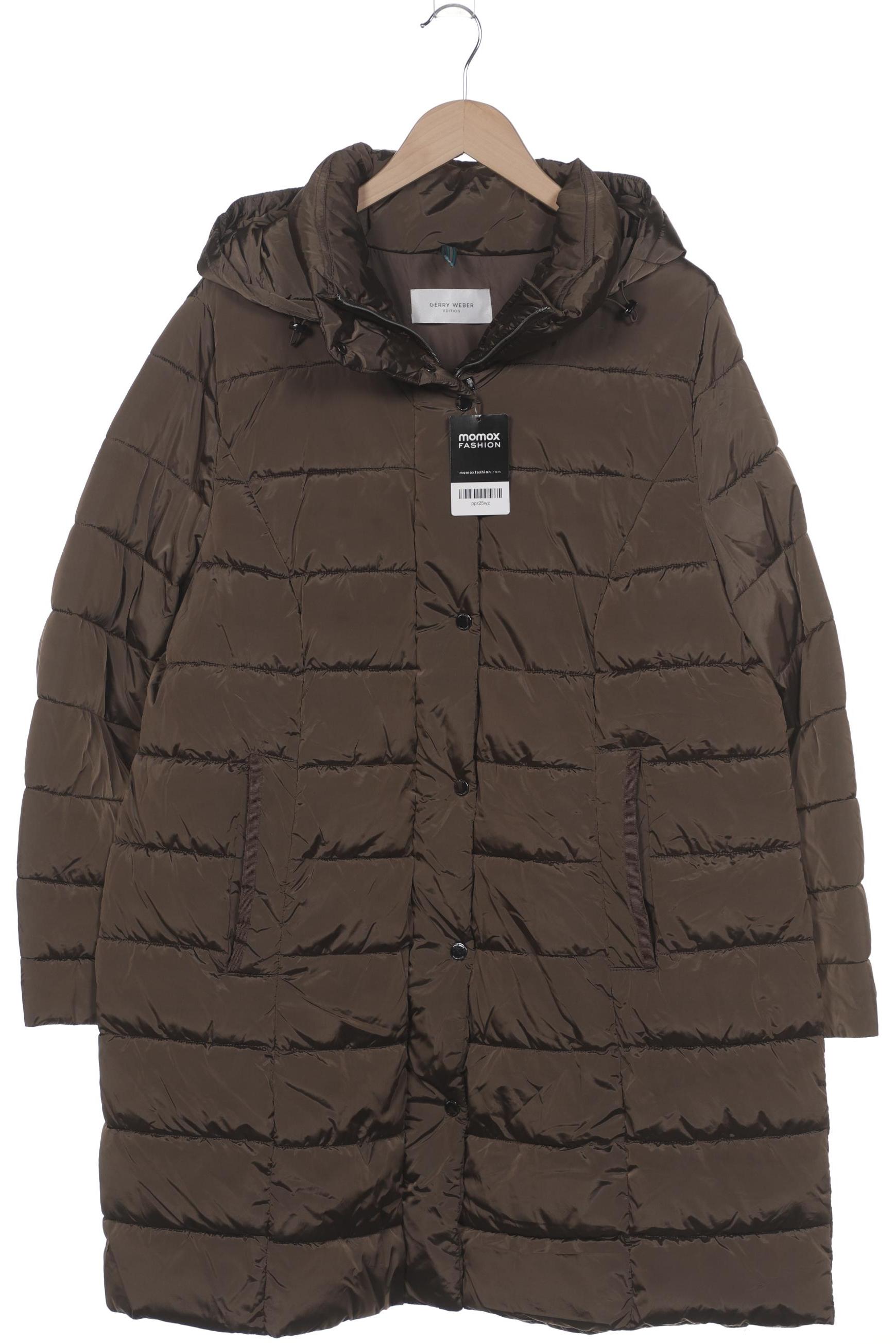 

Gerry Weber Damen Mantel, braun, Gr. 48