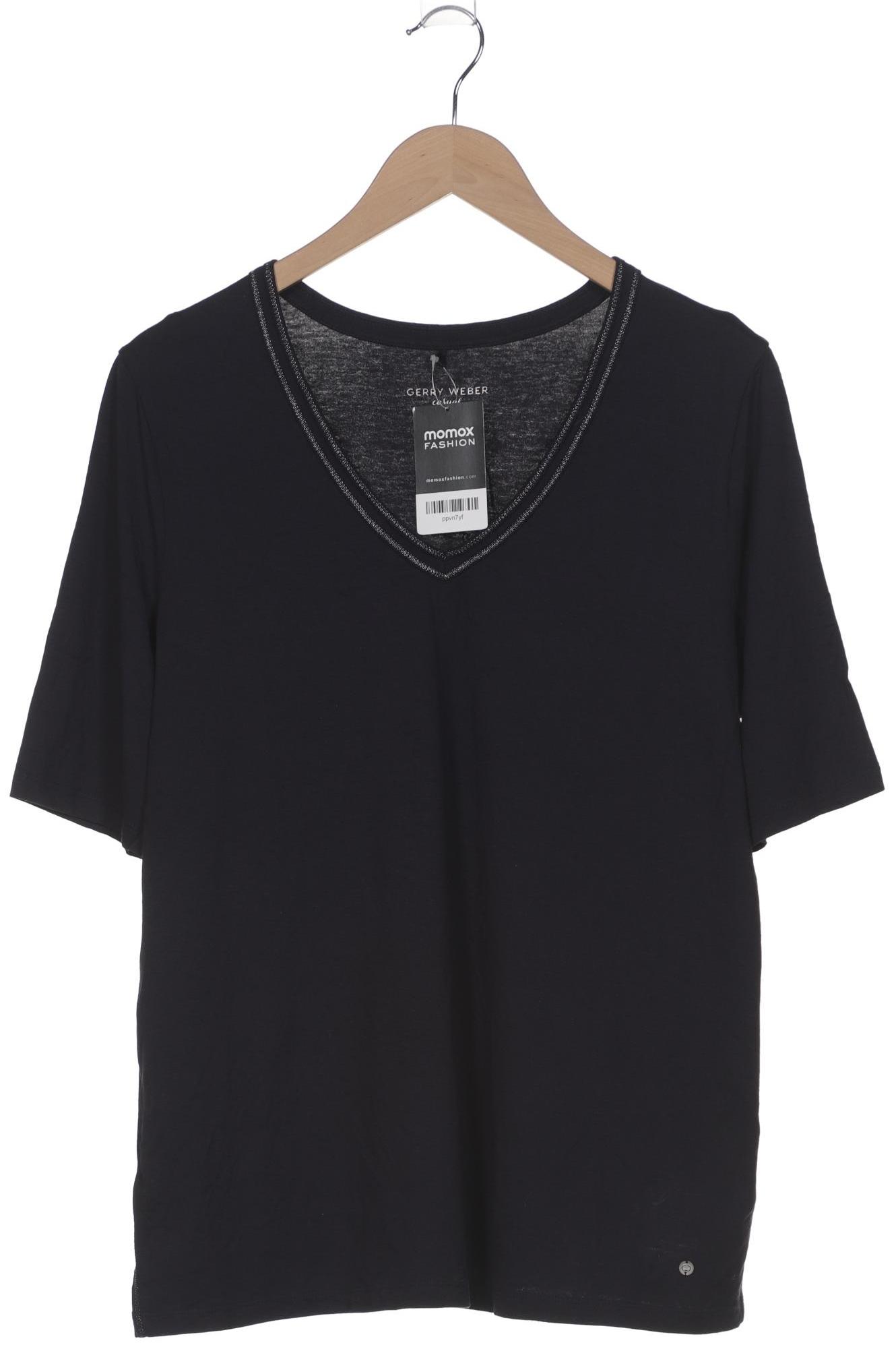 

Gerry Weber Damen T-Shirt, marineblau, Gr. 44