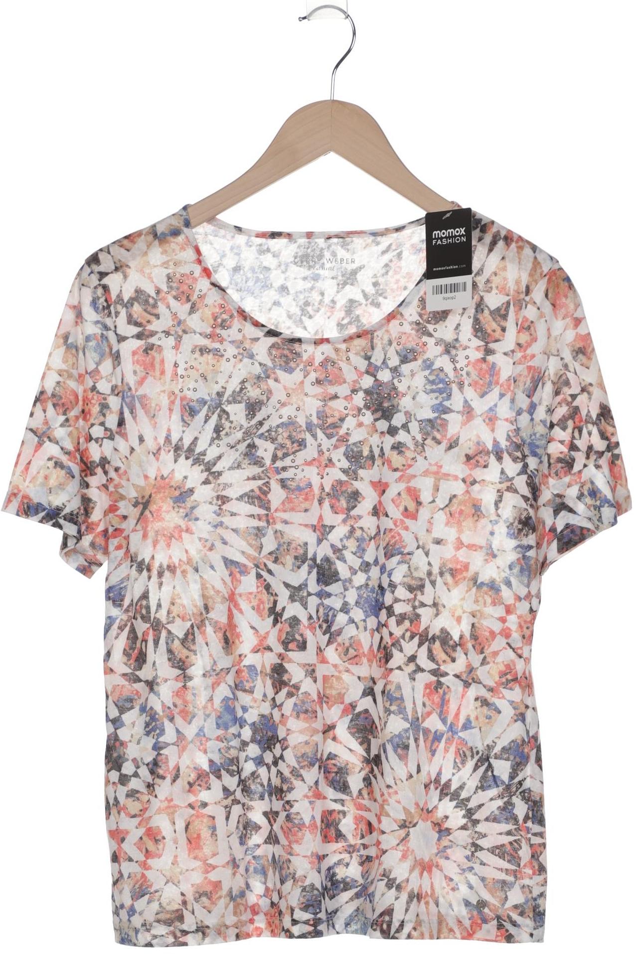 

Gerry Weber Damen T-Shirt, mehrfarbig, Gr. 42