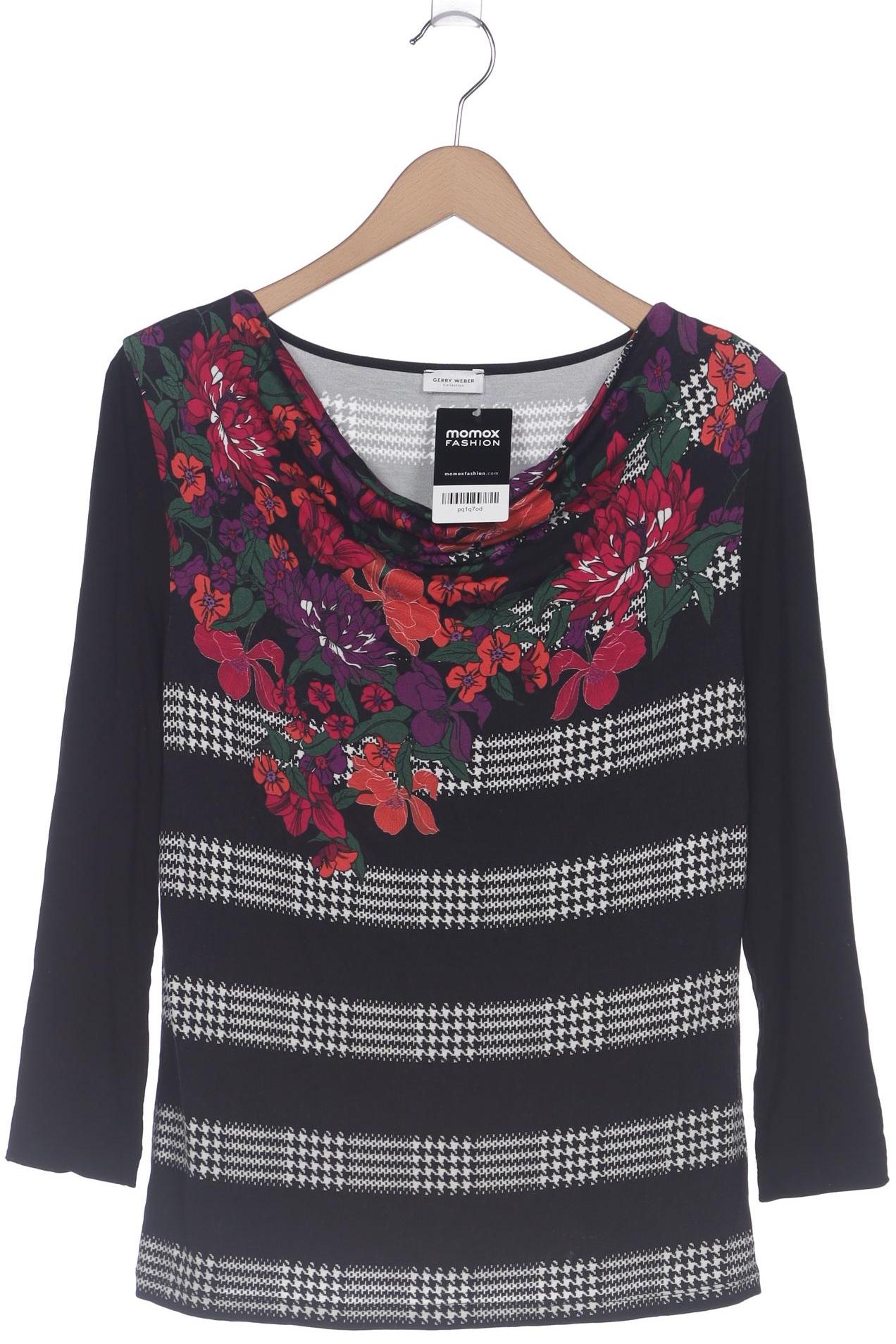 

Gerry Weber Damen Langarmshirt, schwarz, Gr. 38