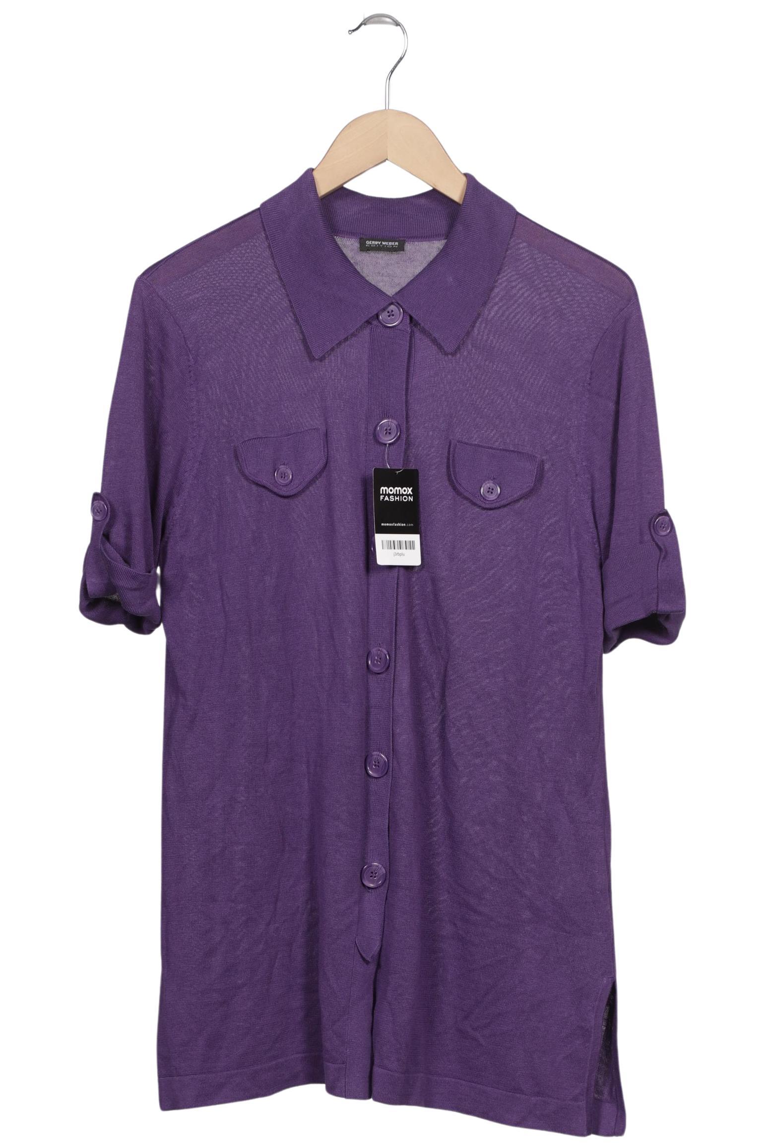 

Gerry Weber Damen Strickjacke, flieder, Gr. 44