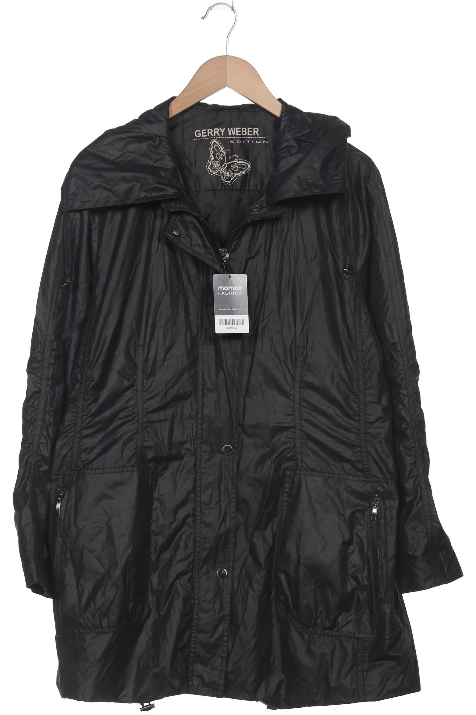 

Gerry Weber Damen Mantel, schwarz, Gr. 44