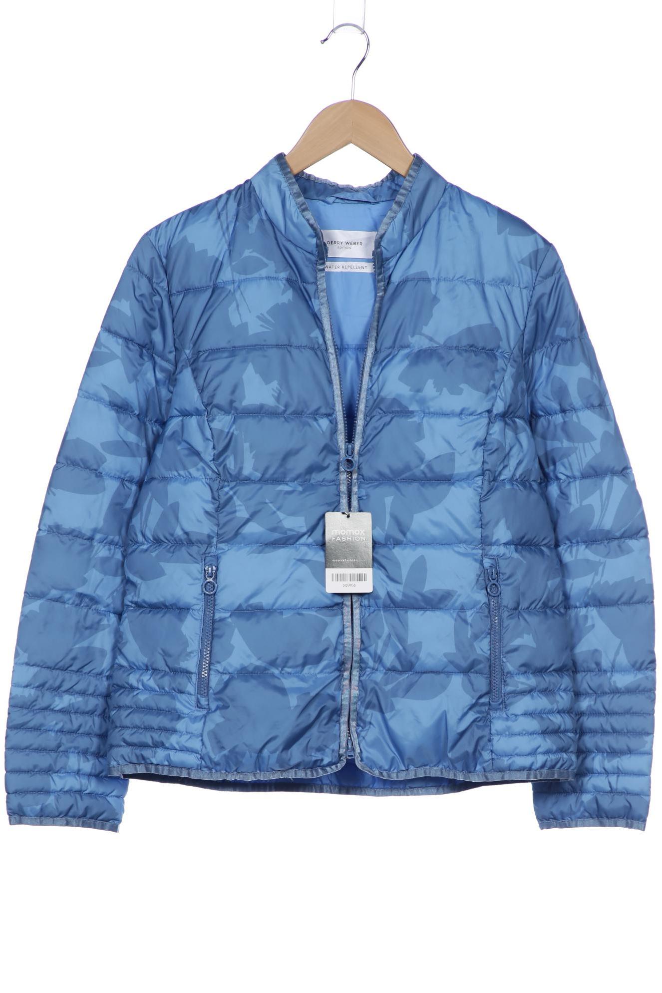 

Gerry Weber Damen Jacke, blau, Gr. 42