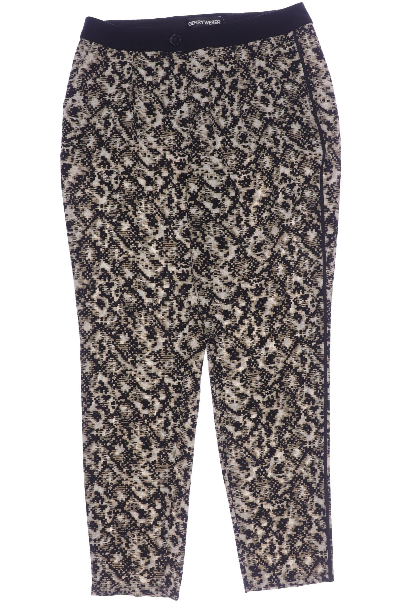 

Gerry Weber Damen Stoffhose, beige, Gr. 38