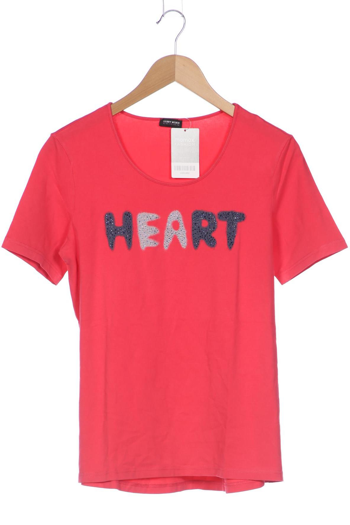 

Gerry Weber Damen T-Shirt, pink, Gr. 42
