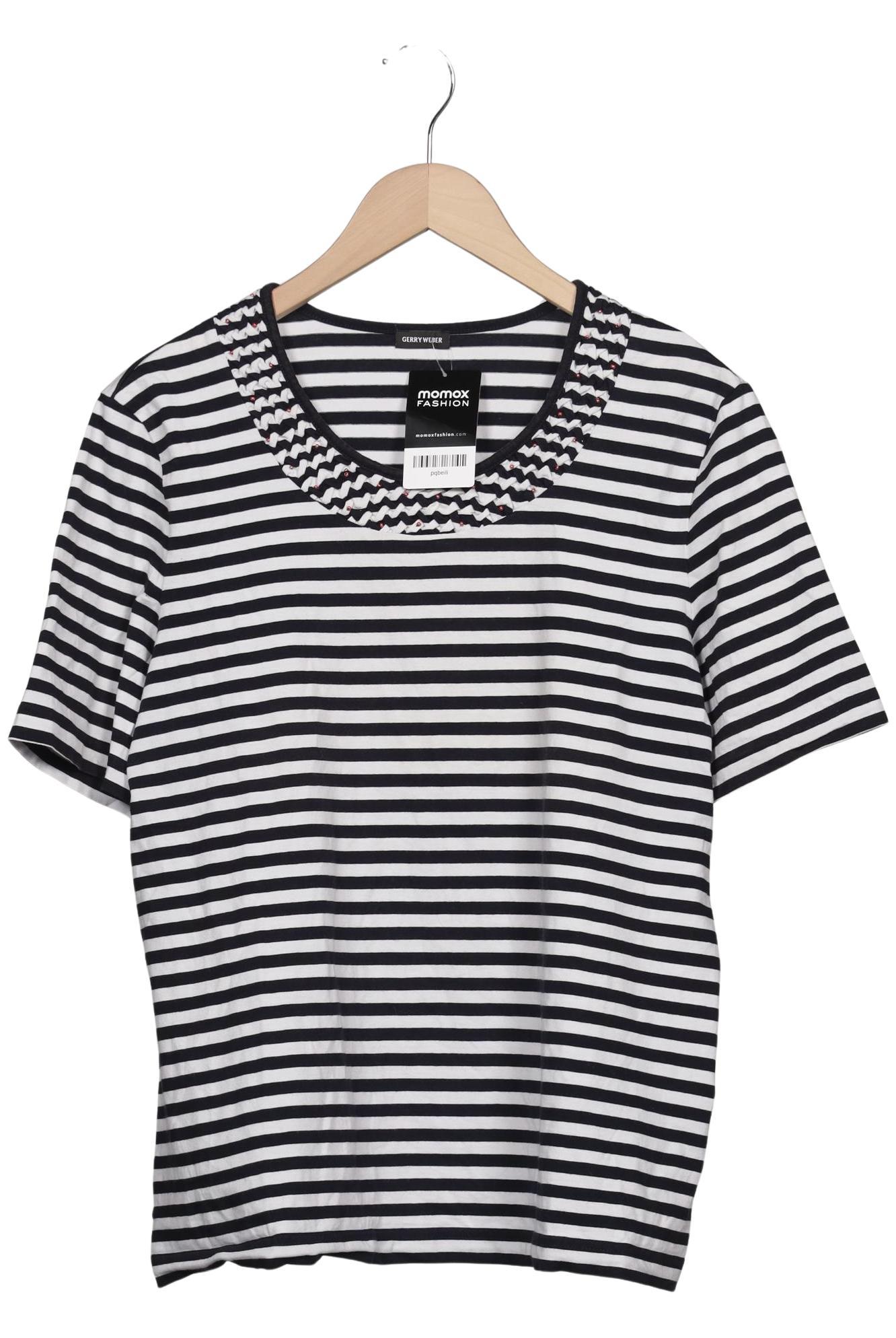 

Gerry Weber Damen T-Shirt, marineblau, Gr. 46