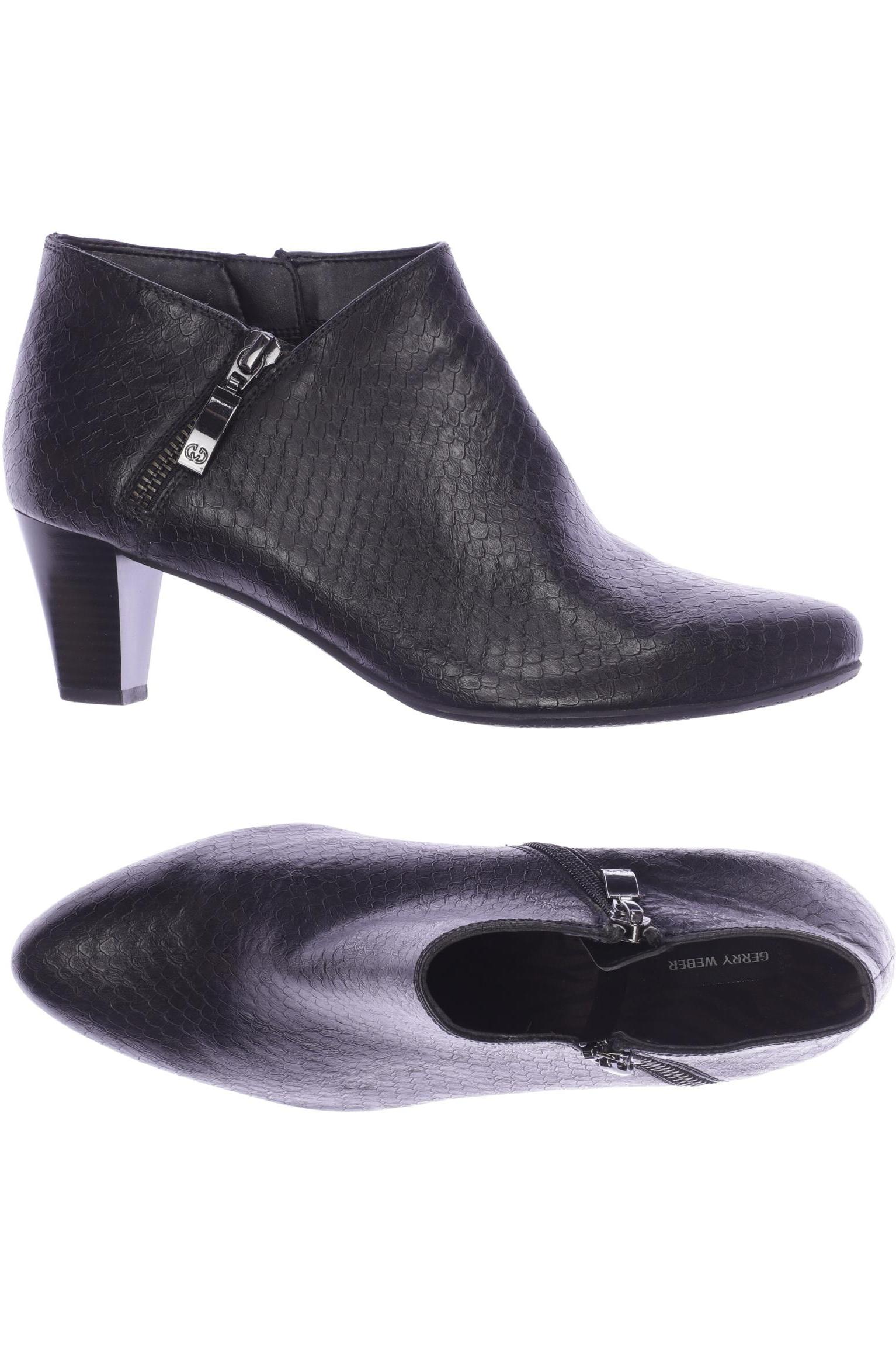 

Gerry Weber Damen Stiefelette, schwarz, Gr. 39