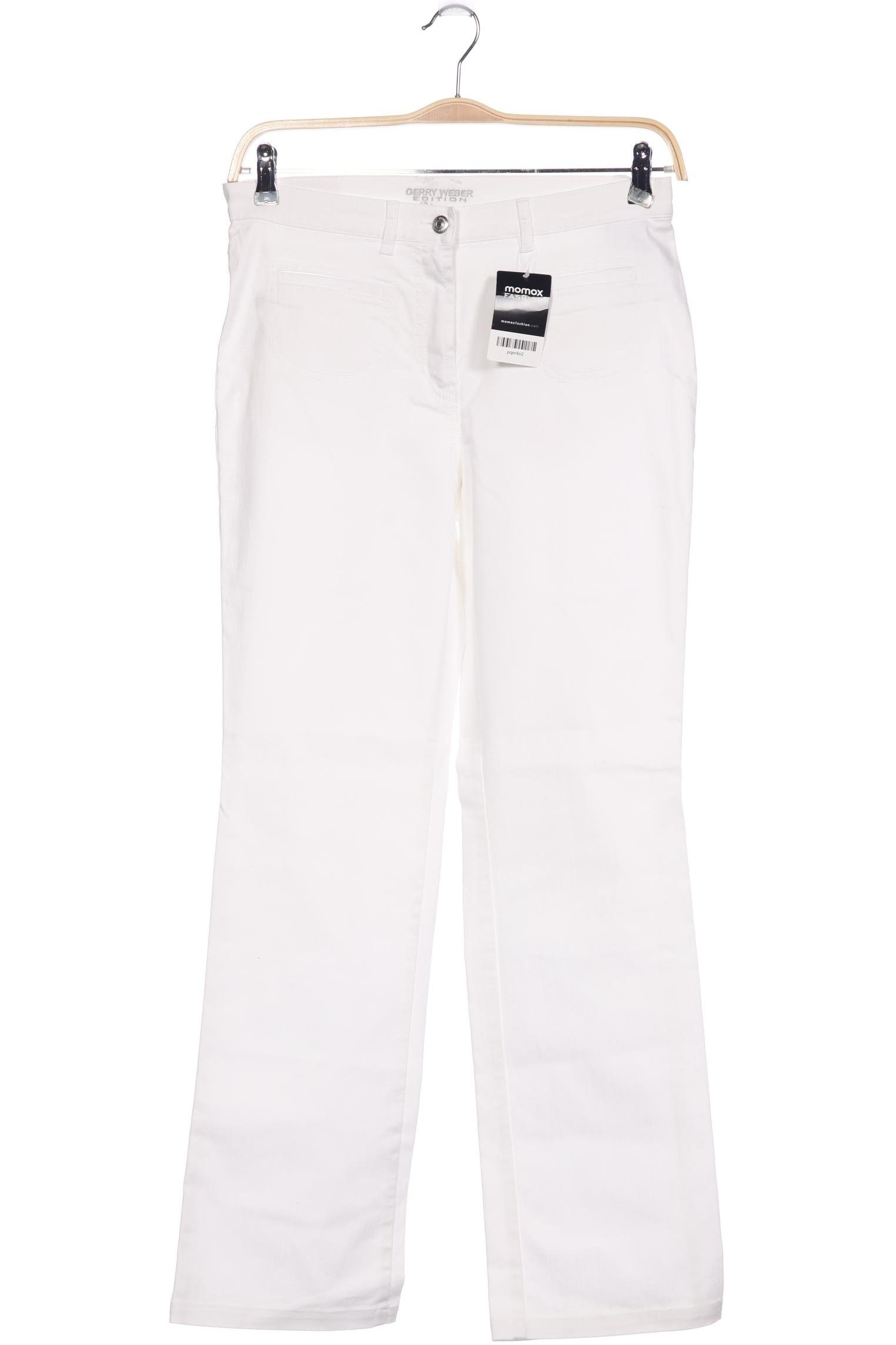 

Gerry Weber Damen Jeans, weiß, Gr. 40
