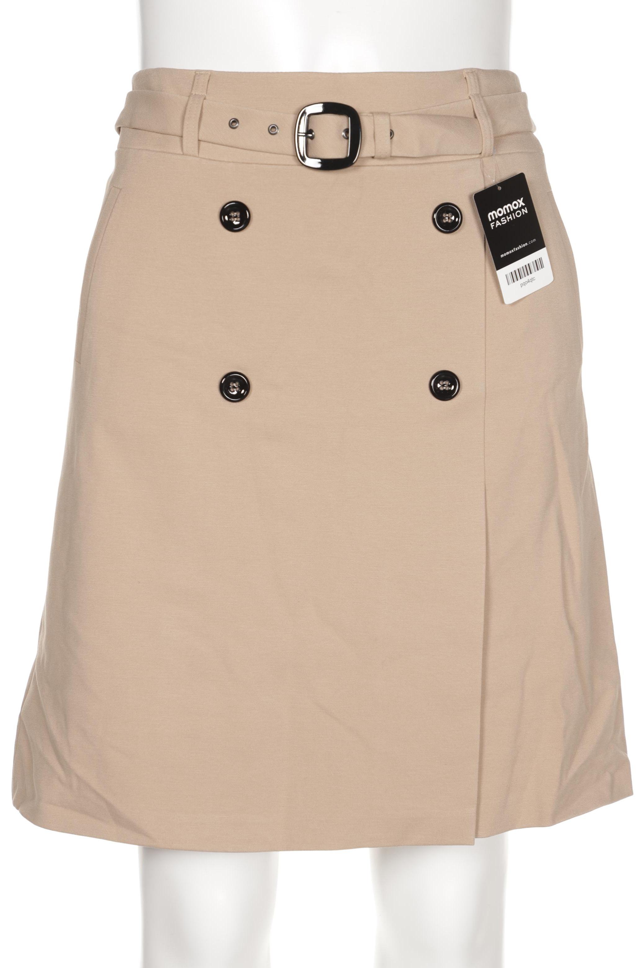

Gerry Weber Damen Rock, beige, Gr. 46