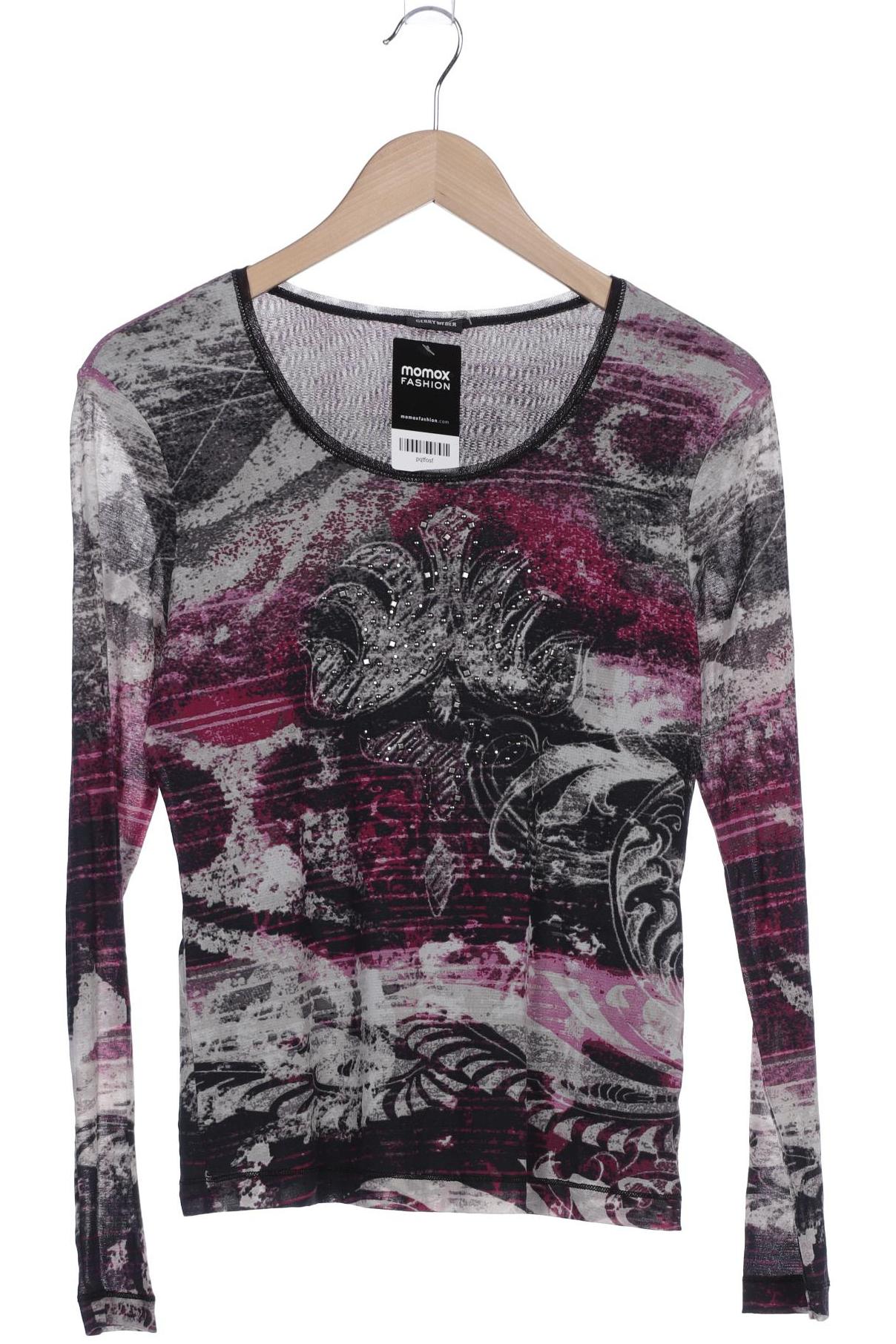

Gerry Weber Damen Langarmshirt, mehrfarbig, Gr. 38