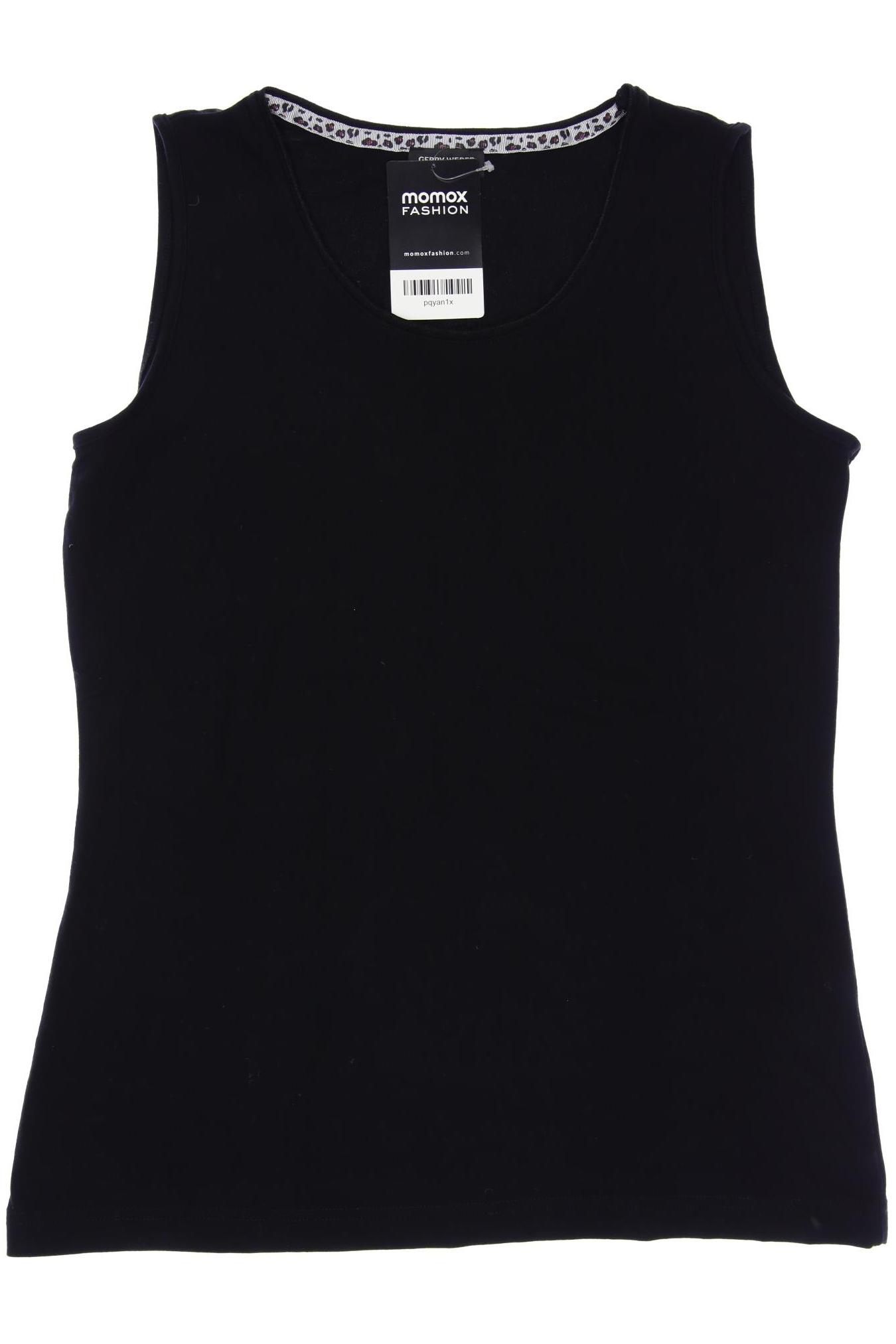 

Gerry Weber Damen Top, schwarz, Gr. 36