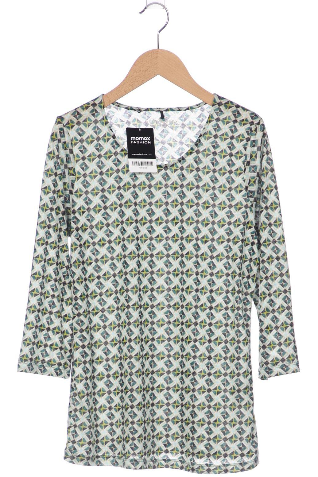 

Gerry Weber Damen Langarmshirt, grün, Gr. 36