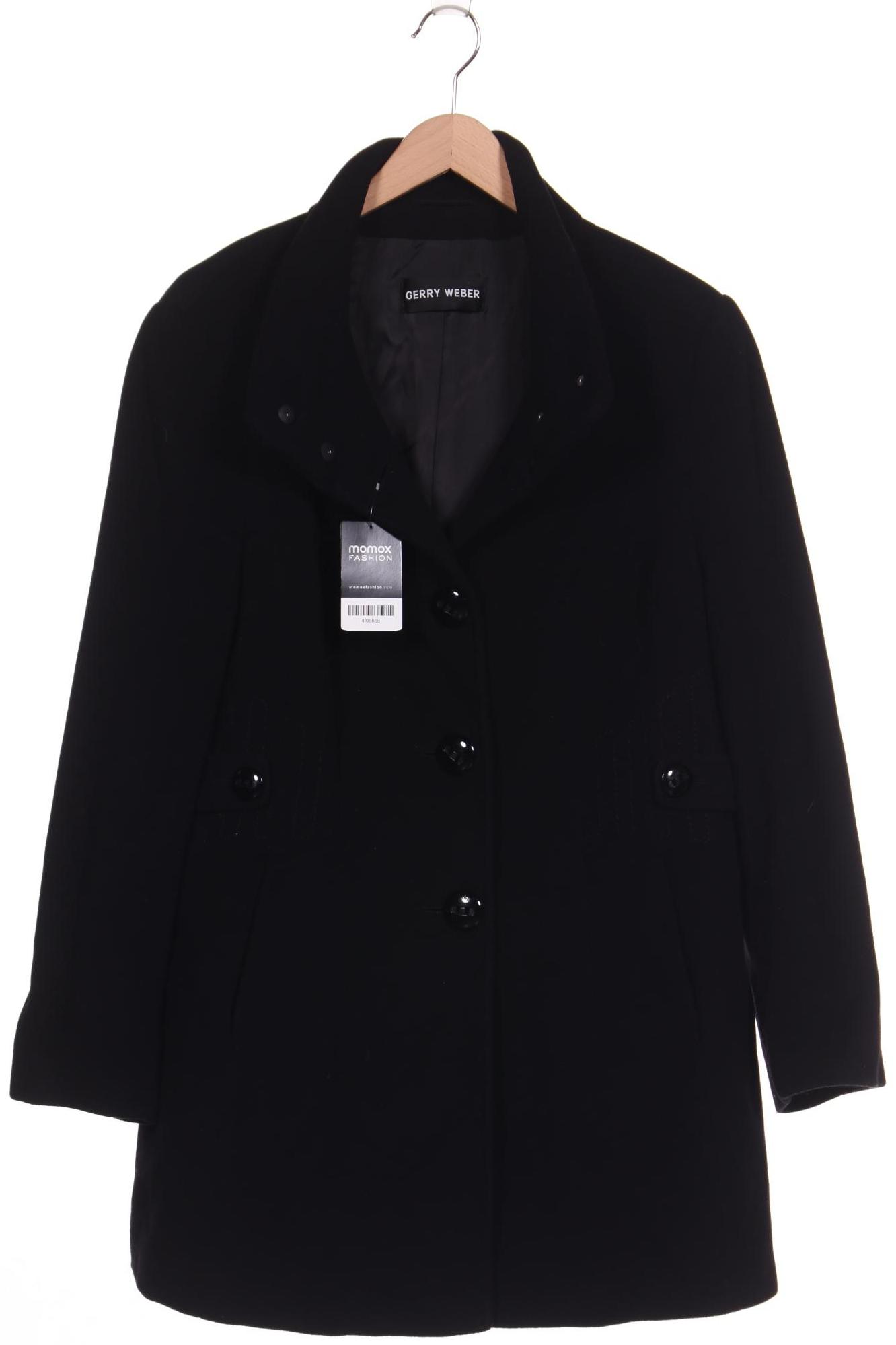 

Gerry Weber Damen Mantel, schwarz, Gr. 44