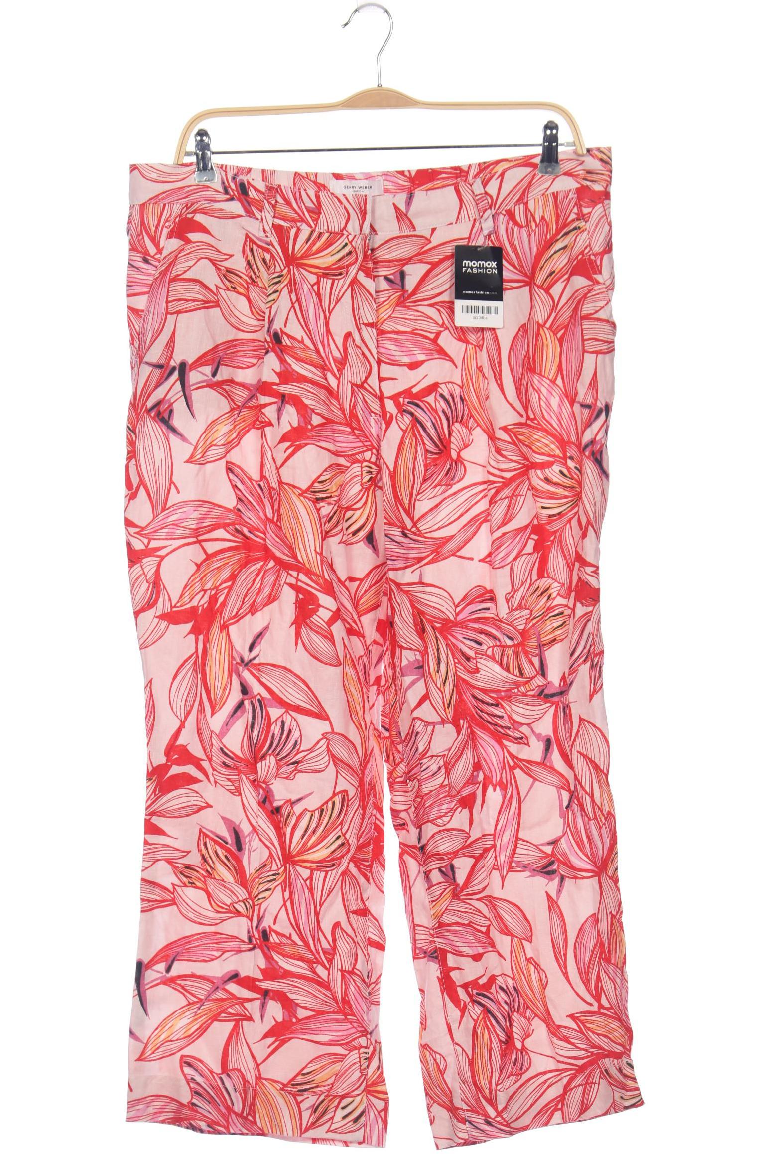 

Gerry Weber Damen Stoffhose, rot, Gr. 46
