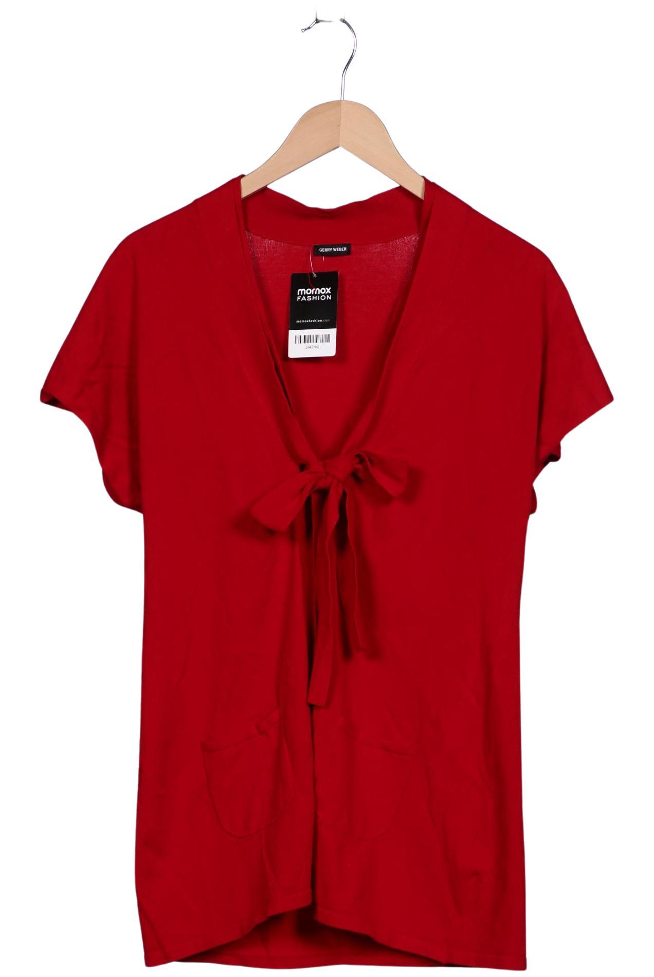 

Gerry Weber Damen Strickjacke, rot, Gr. 36