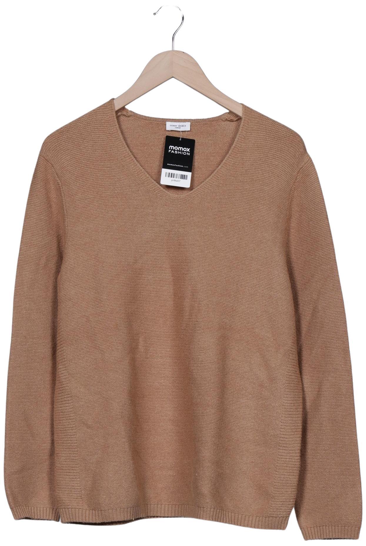 

Gerry Weber Damen Pullover, beige, Gr. 42