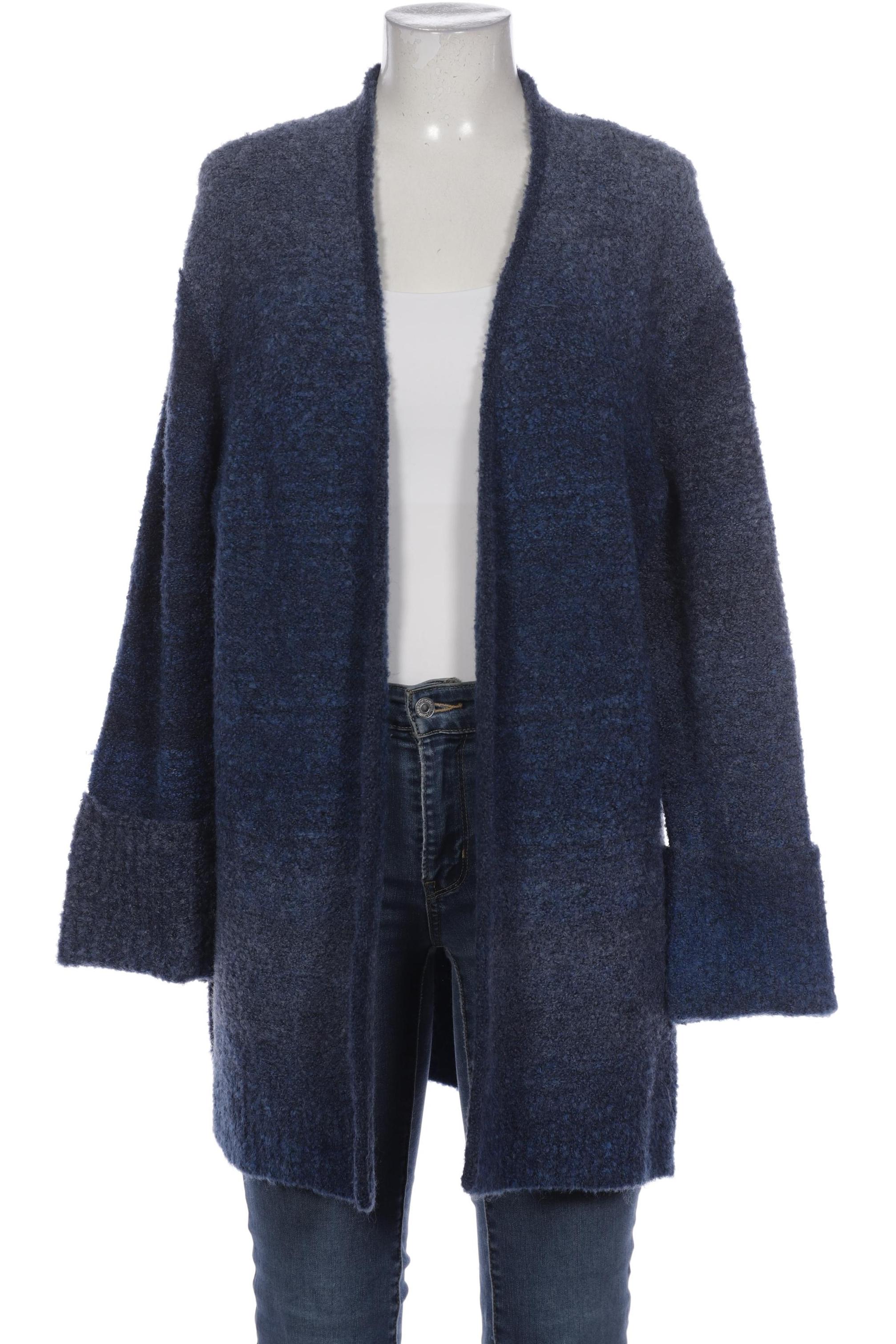 

Gerry Weber Damen Strickjacke, blau, Gr. 42