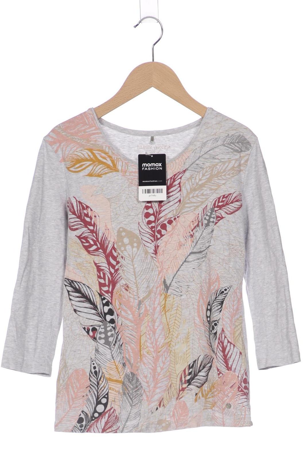 

Gerry Weber Damen Langarmshirt, grau, Gr. 36