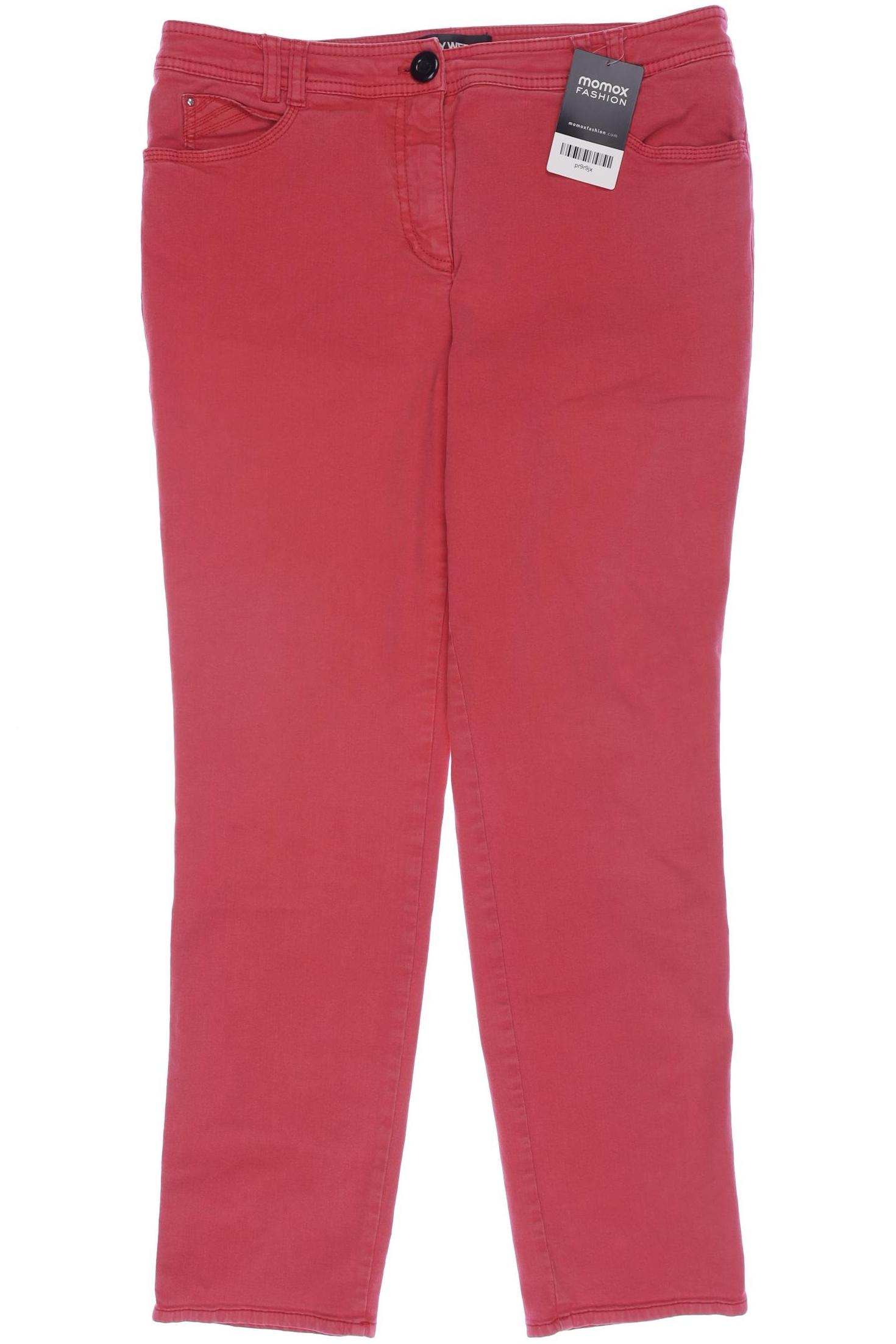 

Gerry Weber Damen Jeans, rot, Gr. 40