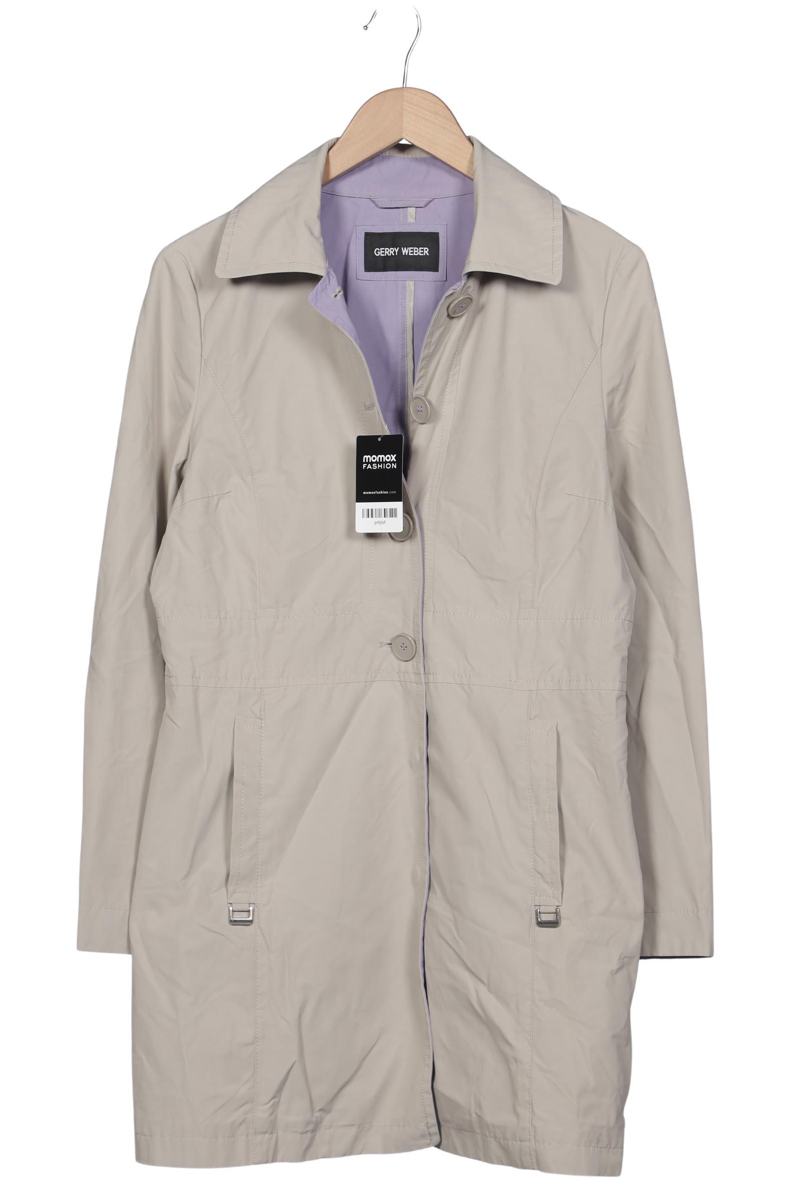 

Gerry Weber Damen Mantel, grau, Gr. 38