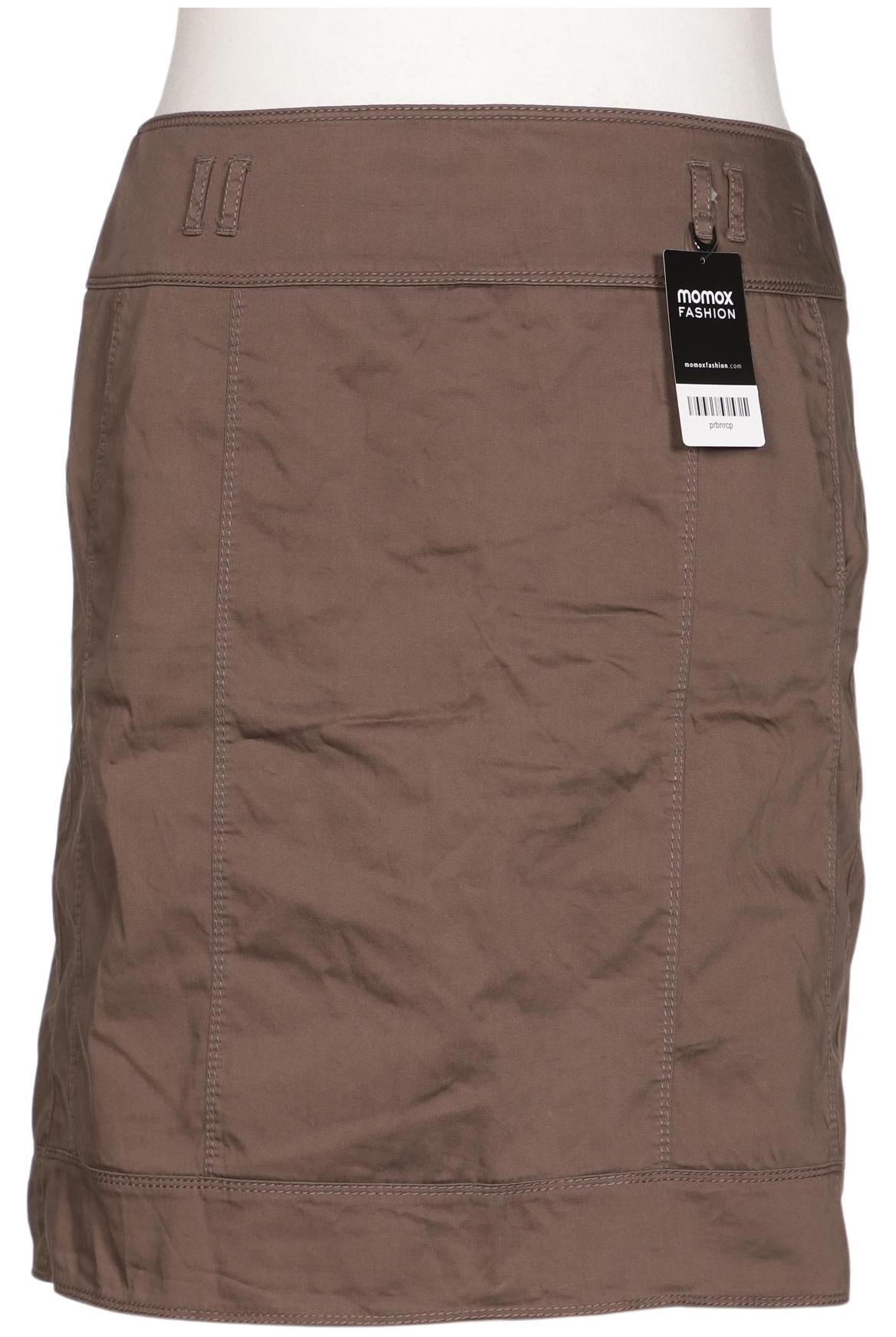 

Gerry Weber Damen Rock, braun, Gr. 42