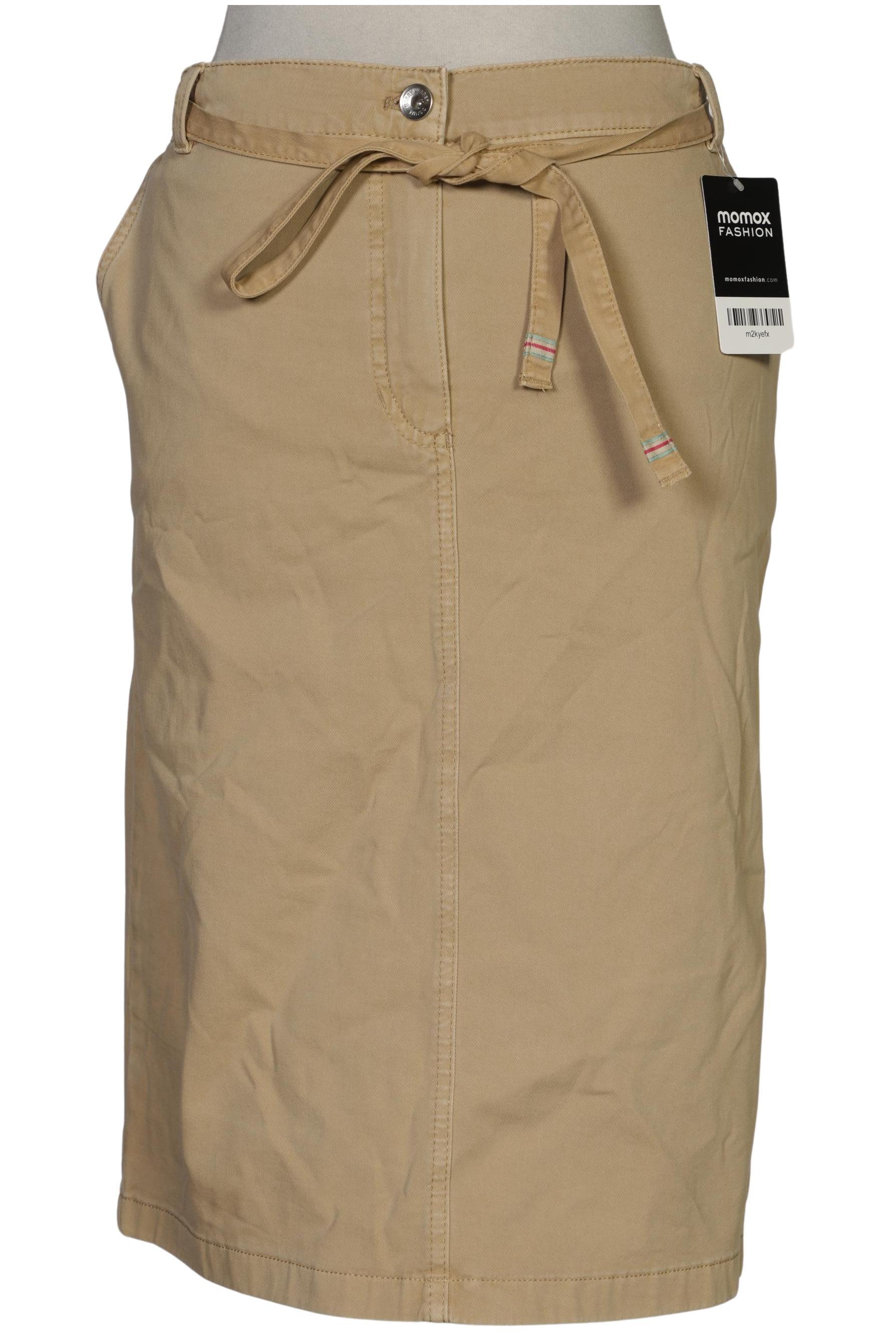

Gerry Weber Damen Rock, beige, Gr. 42