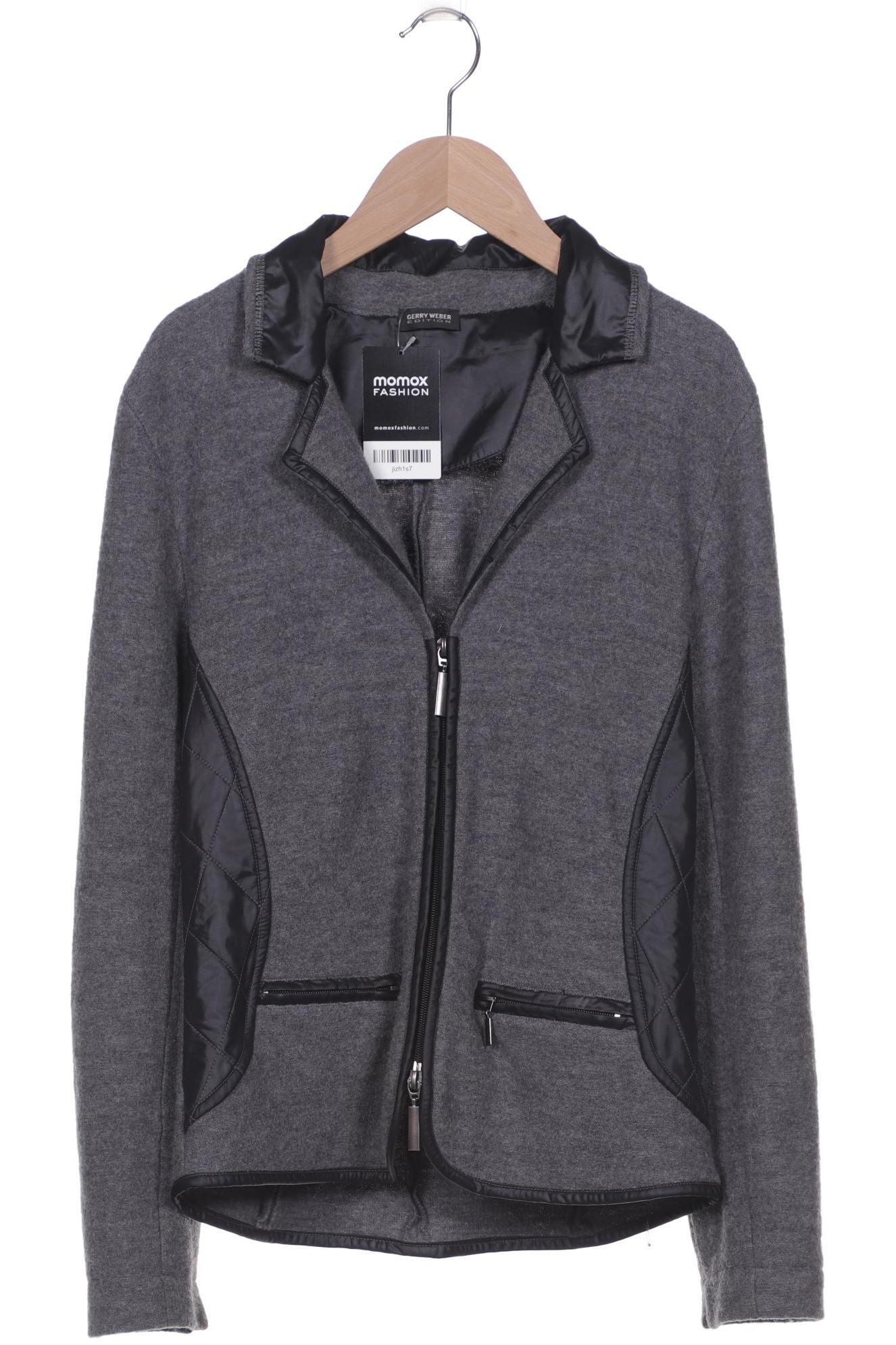 

Gerry Weber Damen Strickjacke, grau, Gr. 38