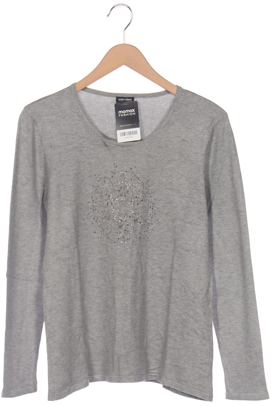 

Gerry Weber Damen Pullover, grau, Gr. 40