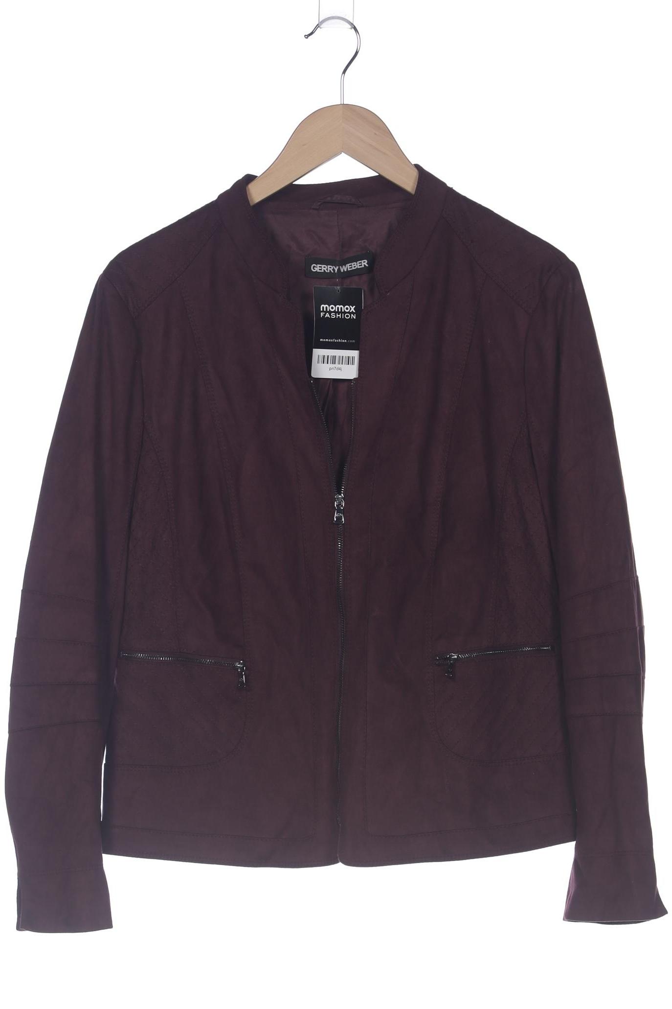 

Gerry Weber Damen Jacke, bordeaux, Gr. 46