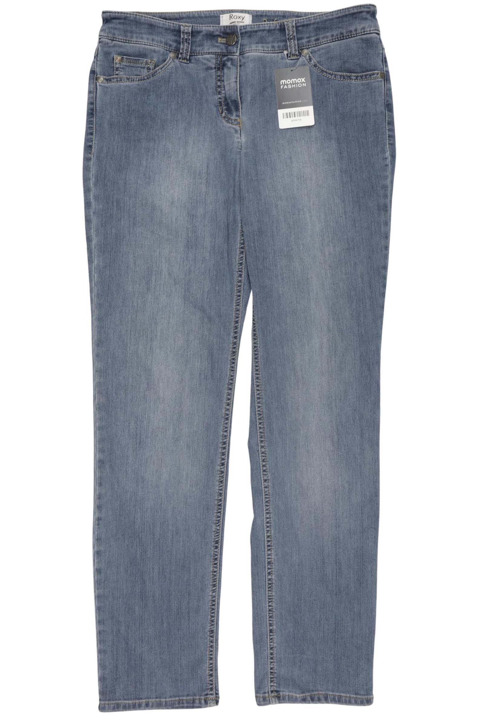 

Gerry Weber Damen Jeans, blau, Gr. 40