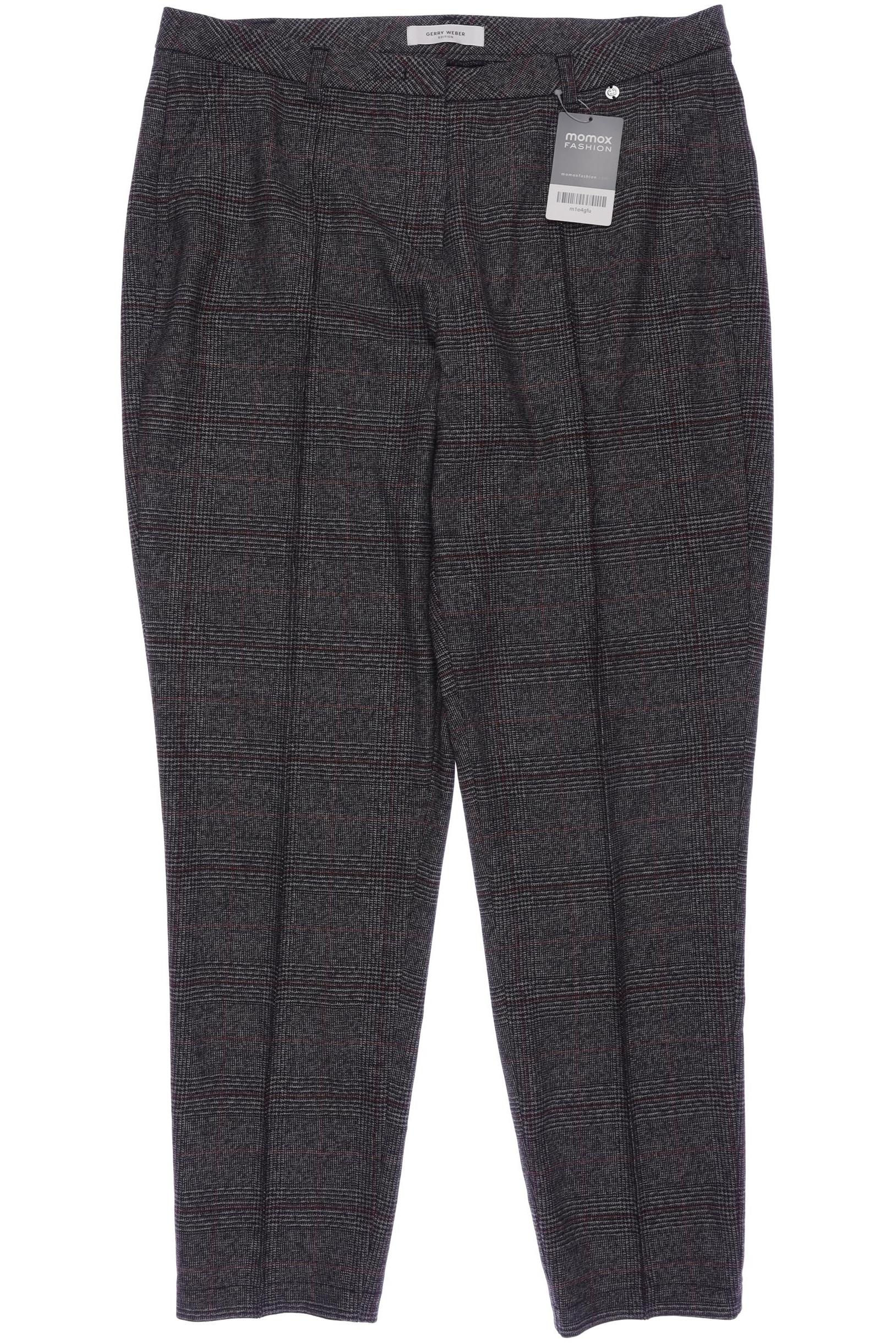 

Gerry Weber Damen Stoffhose, grau, Gr. 42