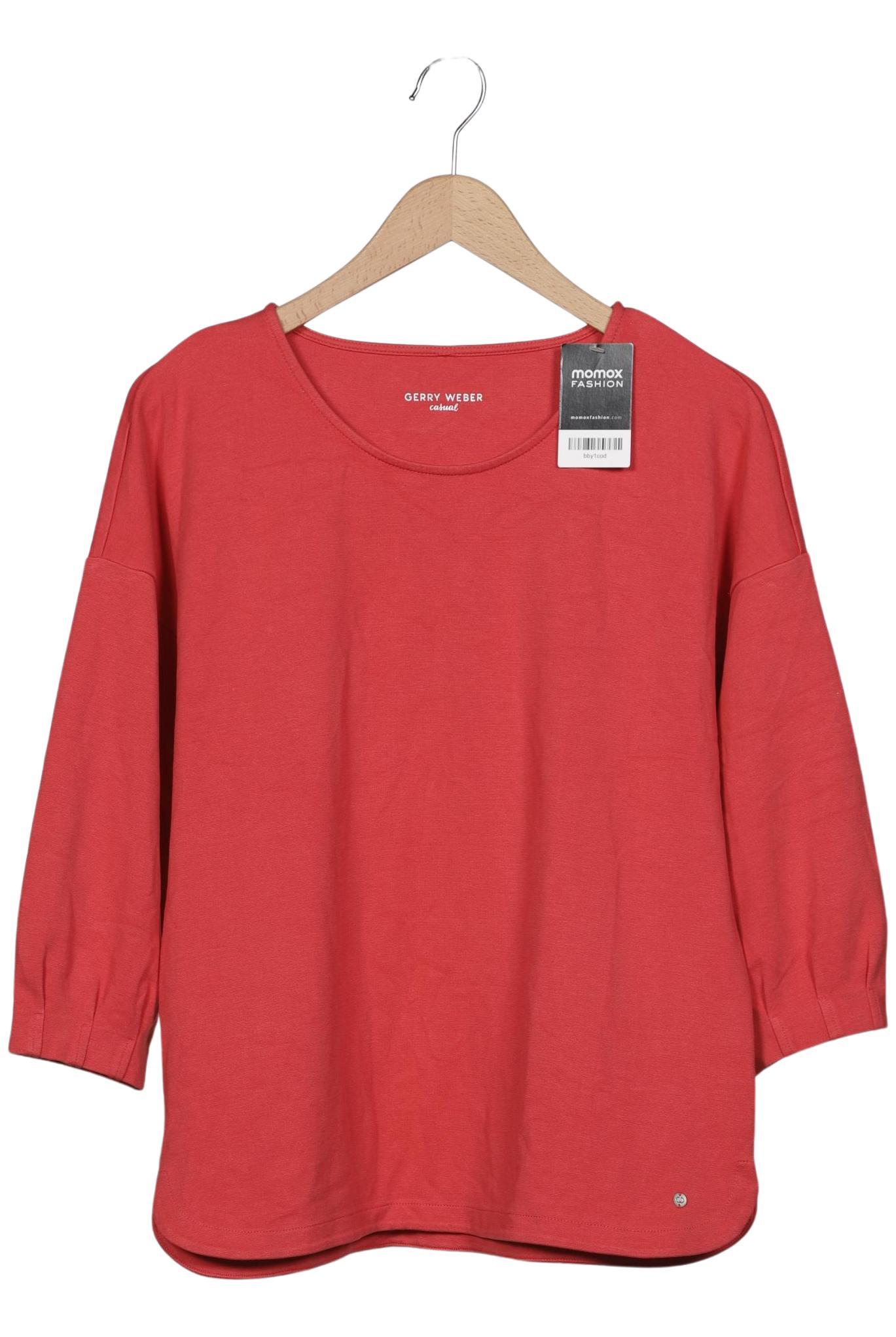 

Gerry Weber Damen Sweatshirt, rot, Gr. 44