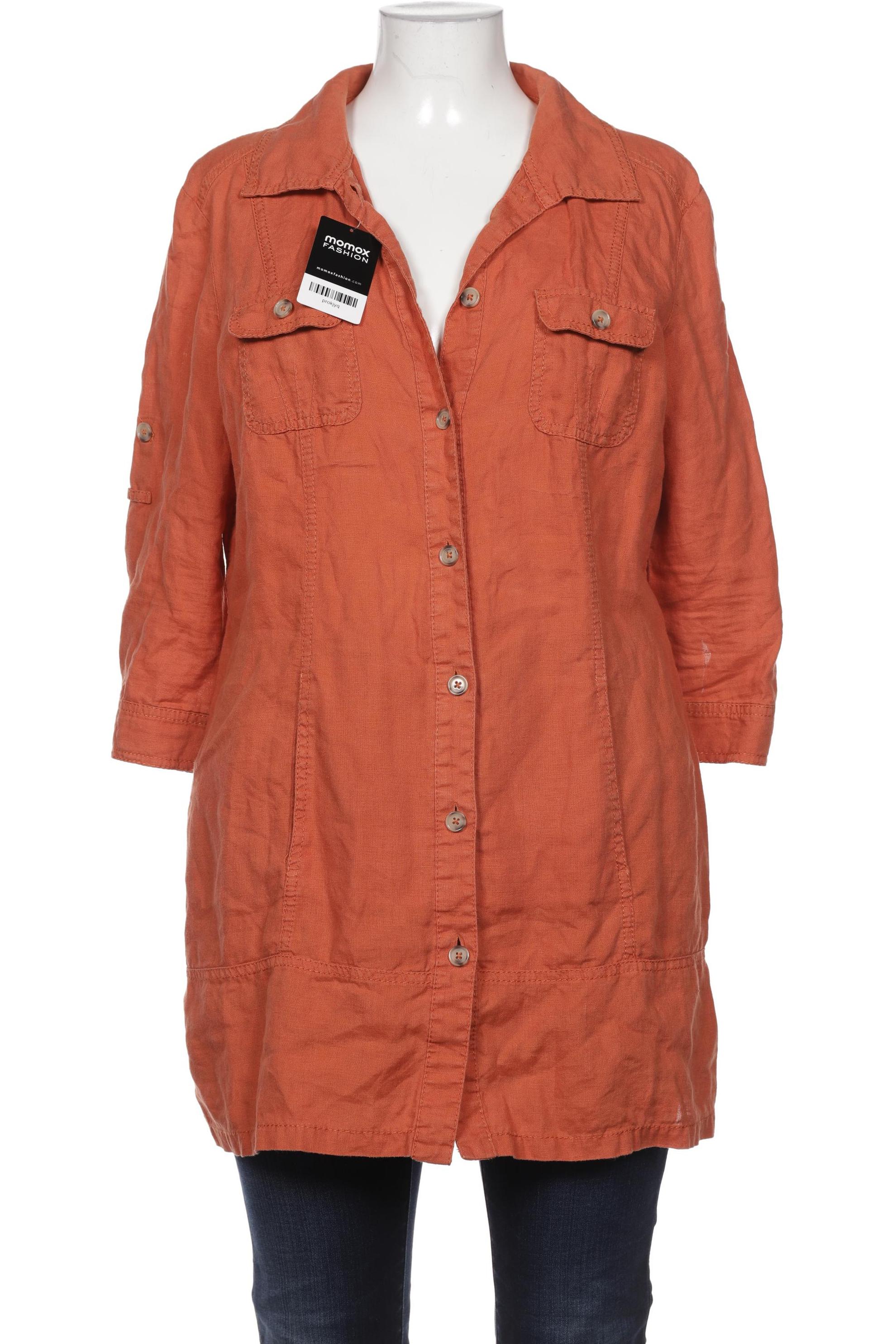 

Gerry Weber Damen Bluse, orange, Gr. 44