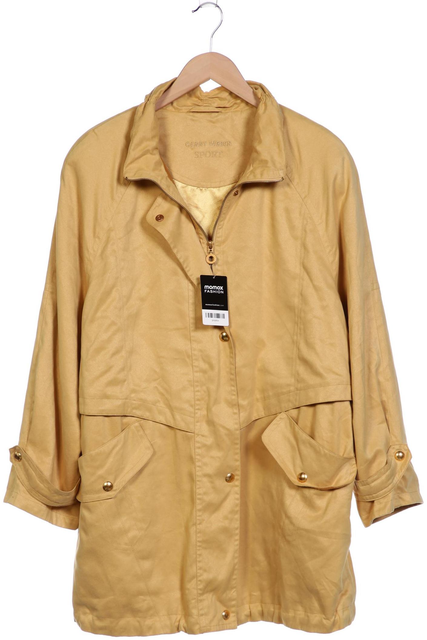 

Gerry Weber Damen Mantel, gelb, Gr. 44
