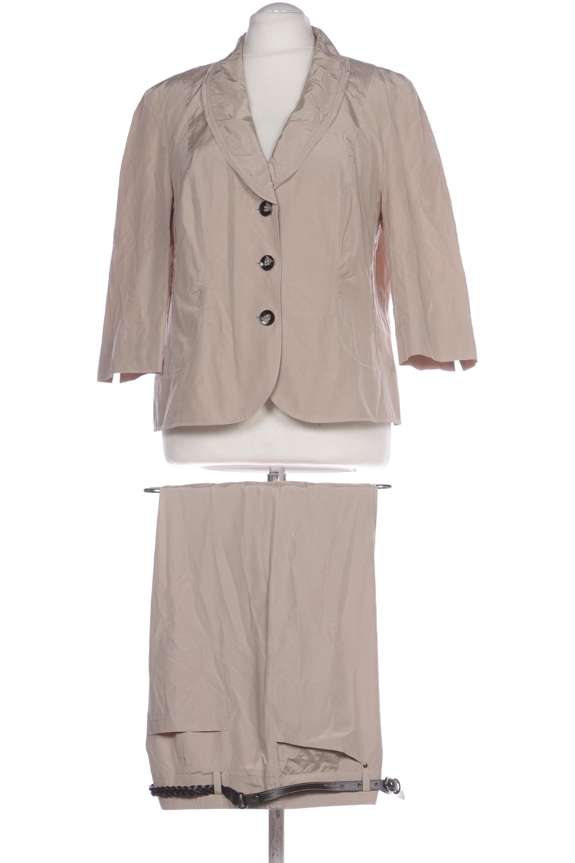 

Gerry Weber Damen Anzug, beige, Gr. 46