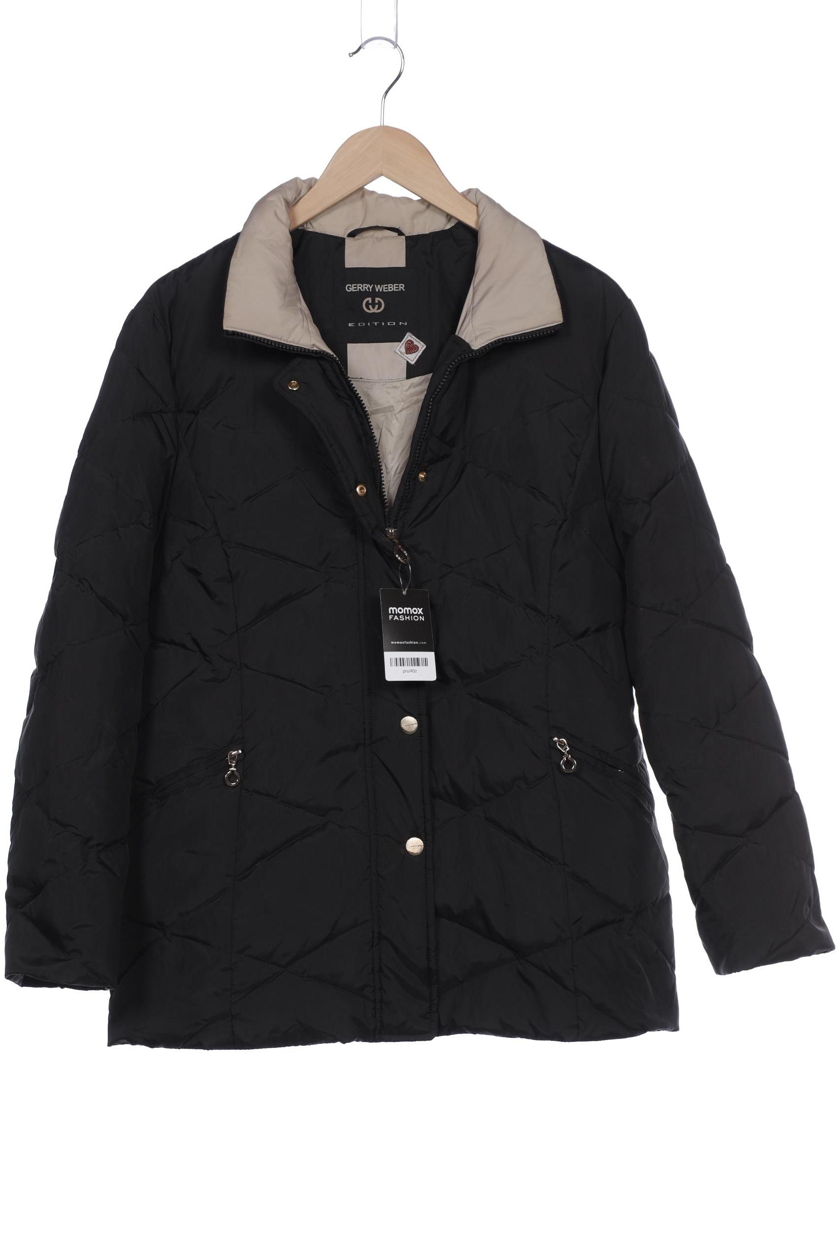 

Gerry Weber Damen Jacke, schwarz, Gr. 42