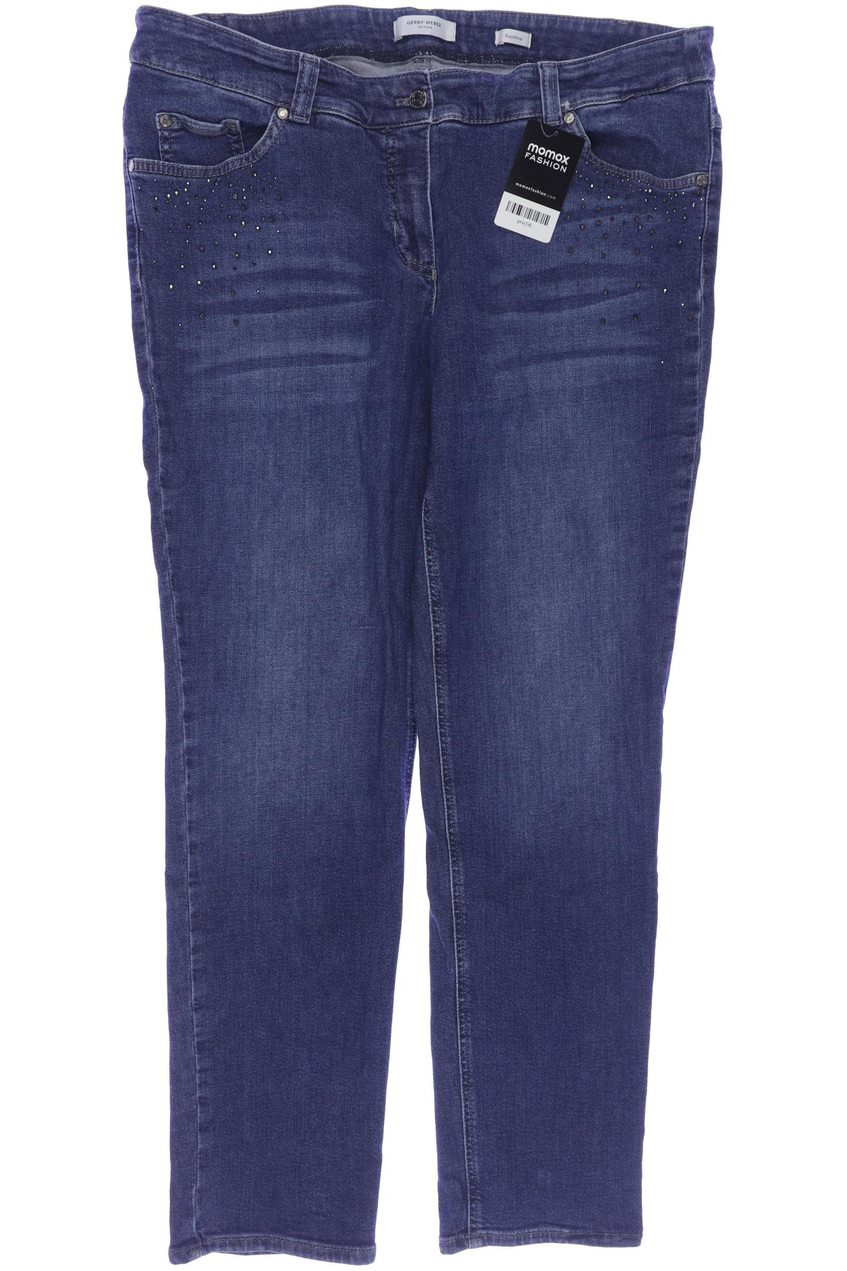 

Gerry Weber Damen Jeans, blau, Gr. 48