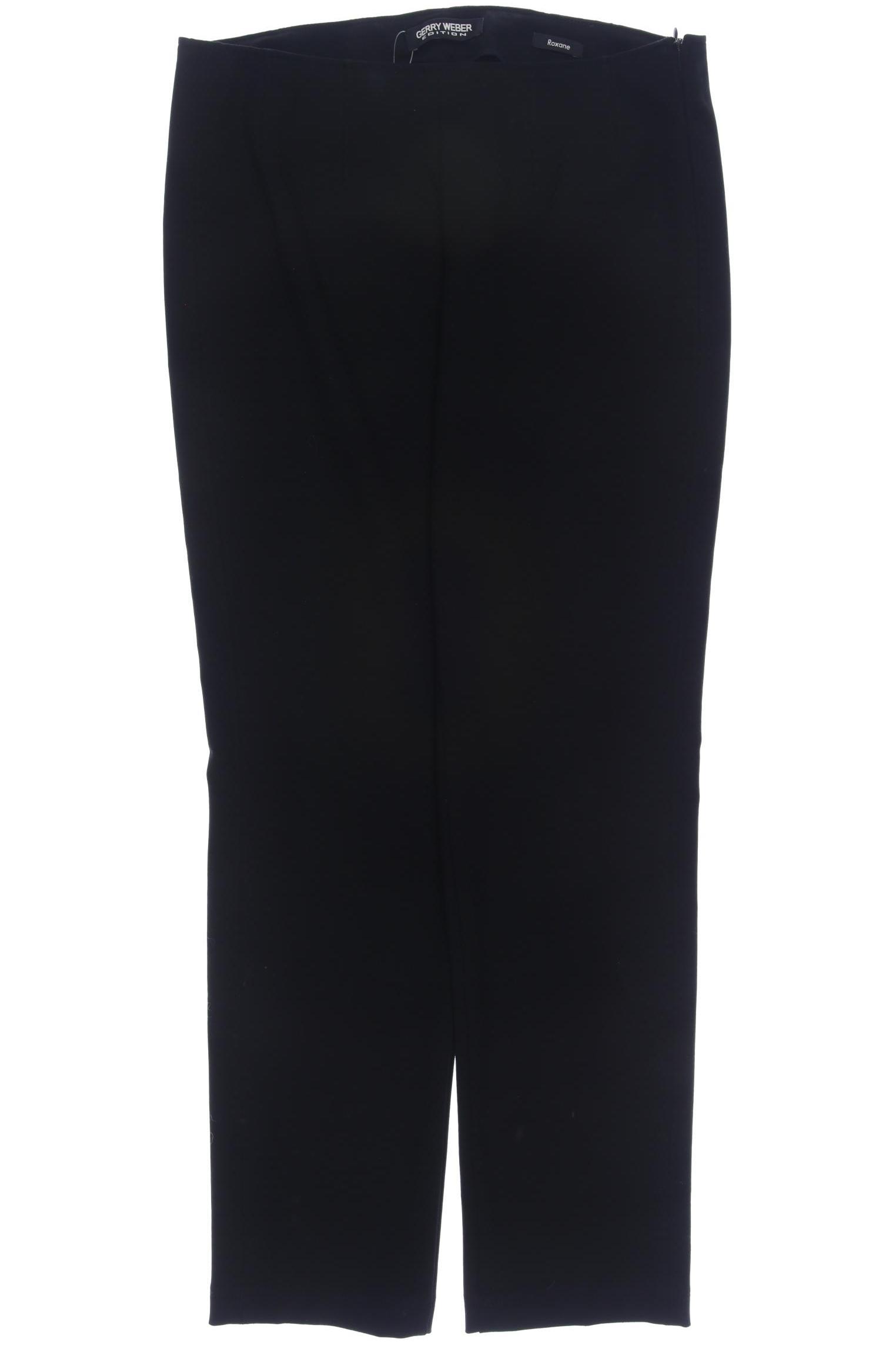 

Gerry Weber Damen Stoffhose, schwarz, Gr. 31