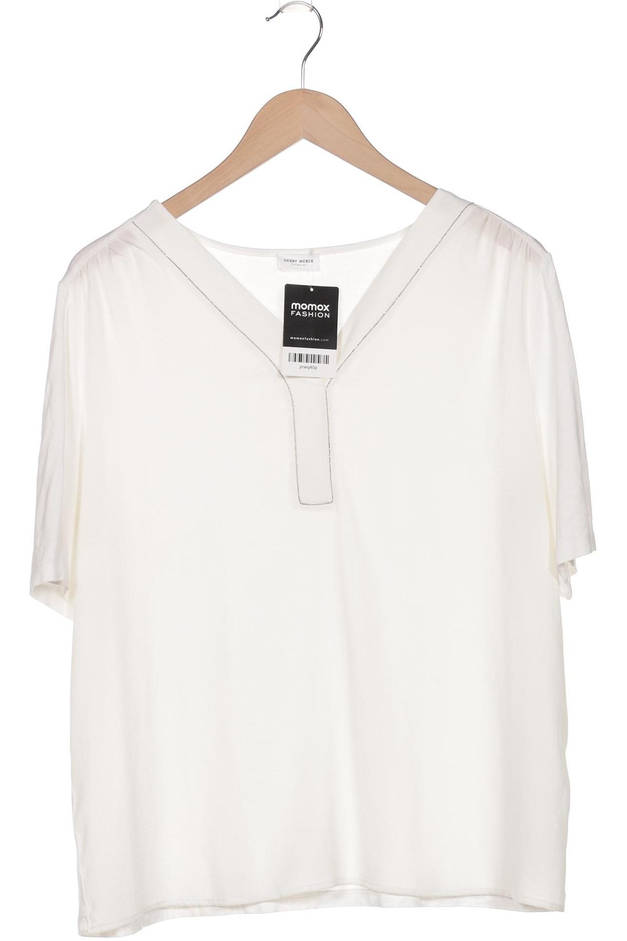 

Gerry Weber Damen T-Shirt, weiß, Gr. 38