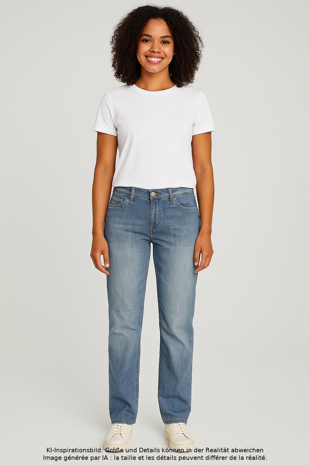 

Gerry Weber Damen Jeans, blau, Gr. 36