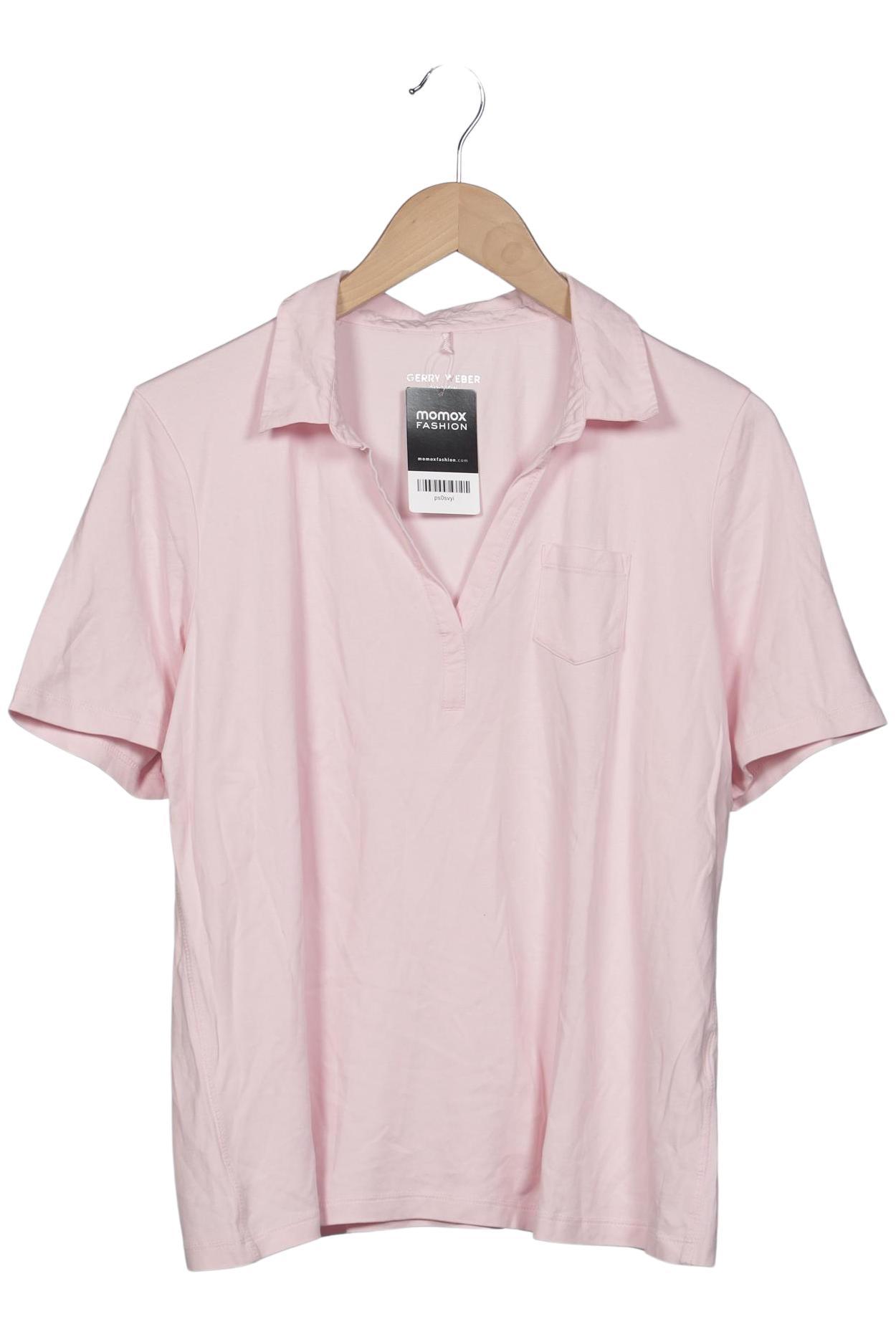 

Gerry Weber Damen Poloshirt, pink, Gr. 44