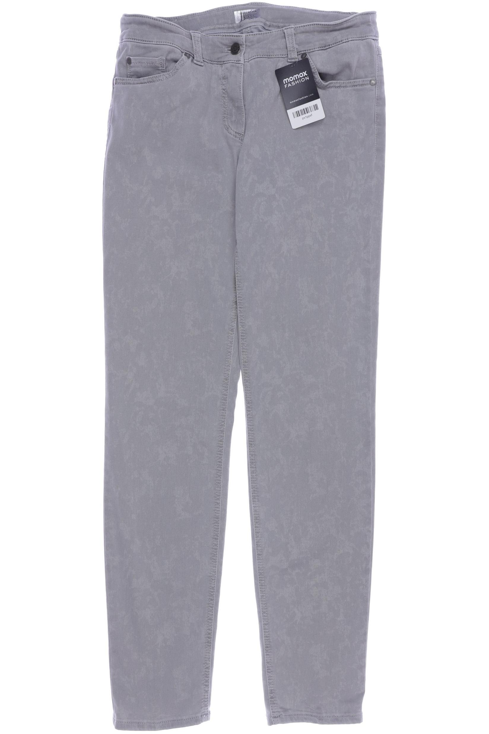 

Gerry Weber Damen Stoffhose, grau, Gr. 40