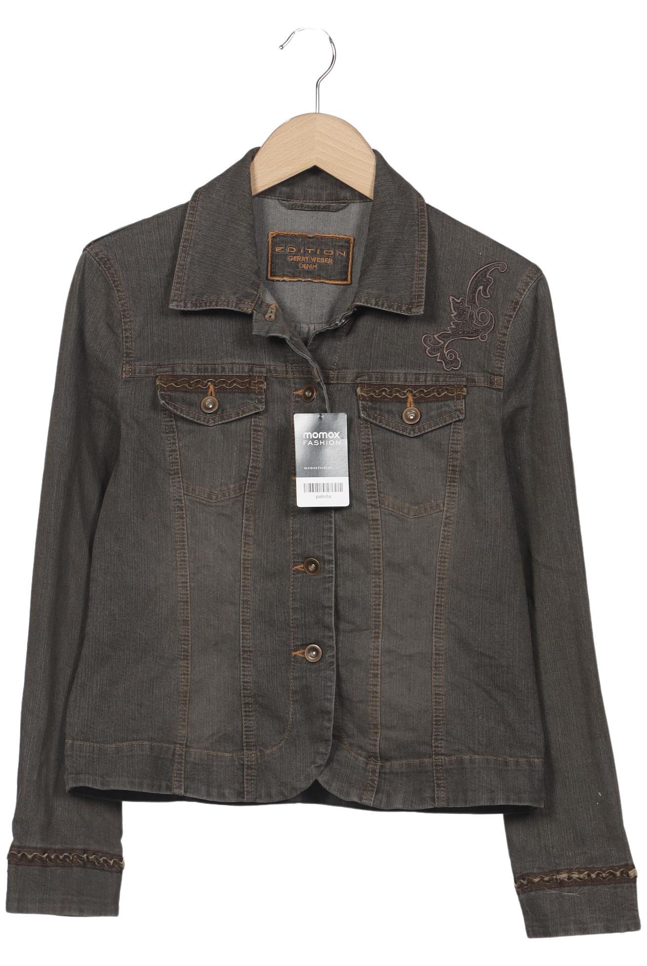 

Gerry Weber Damen Jacke, grau, Gr. 36